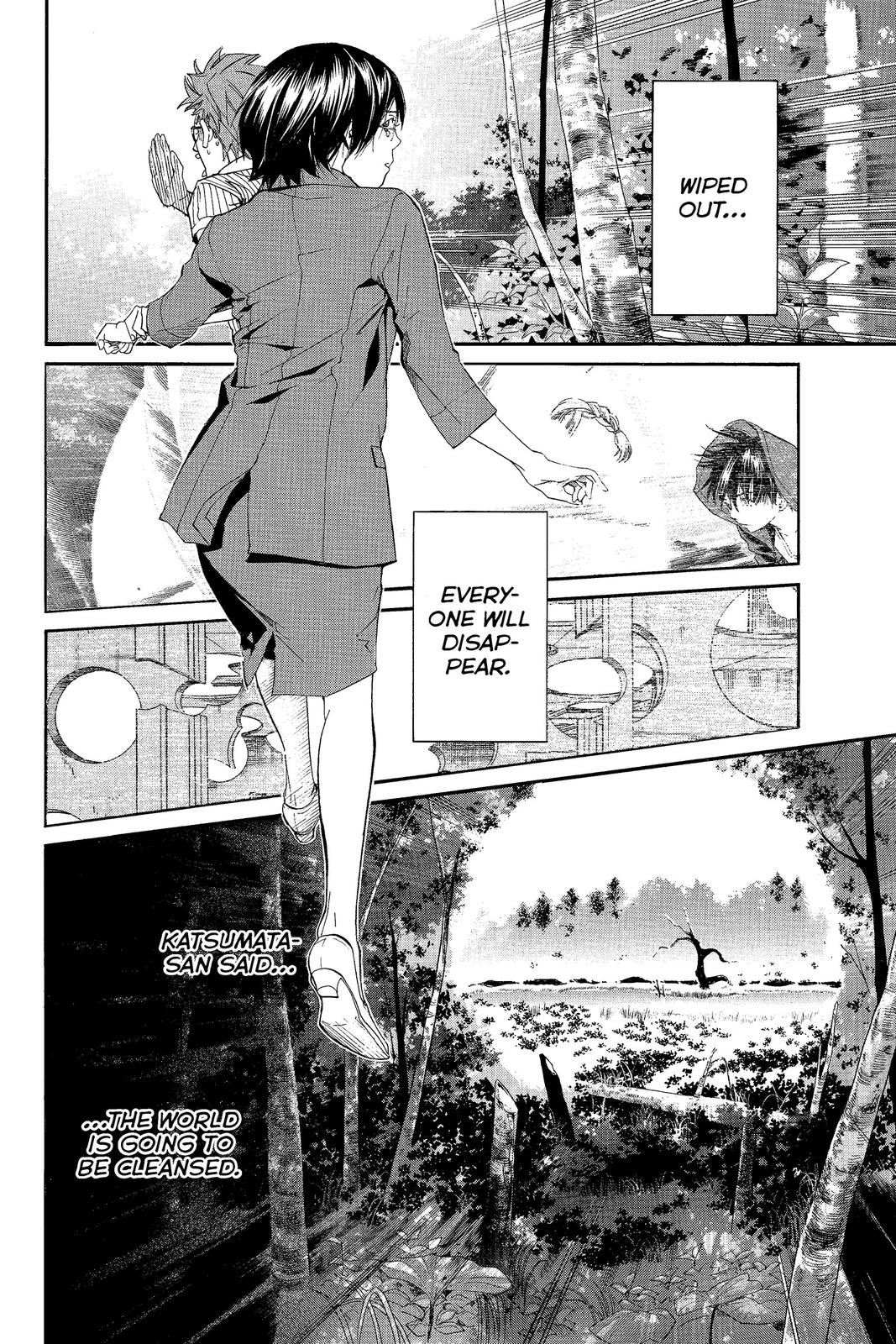 Read Alive The Final Evolution EN Manga Online