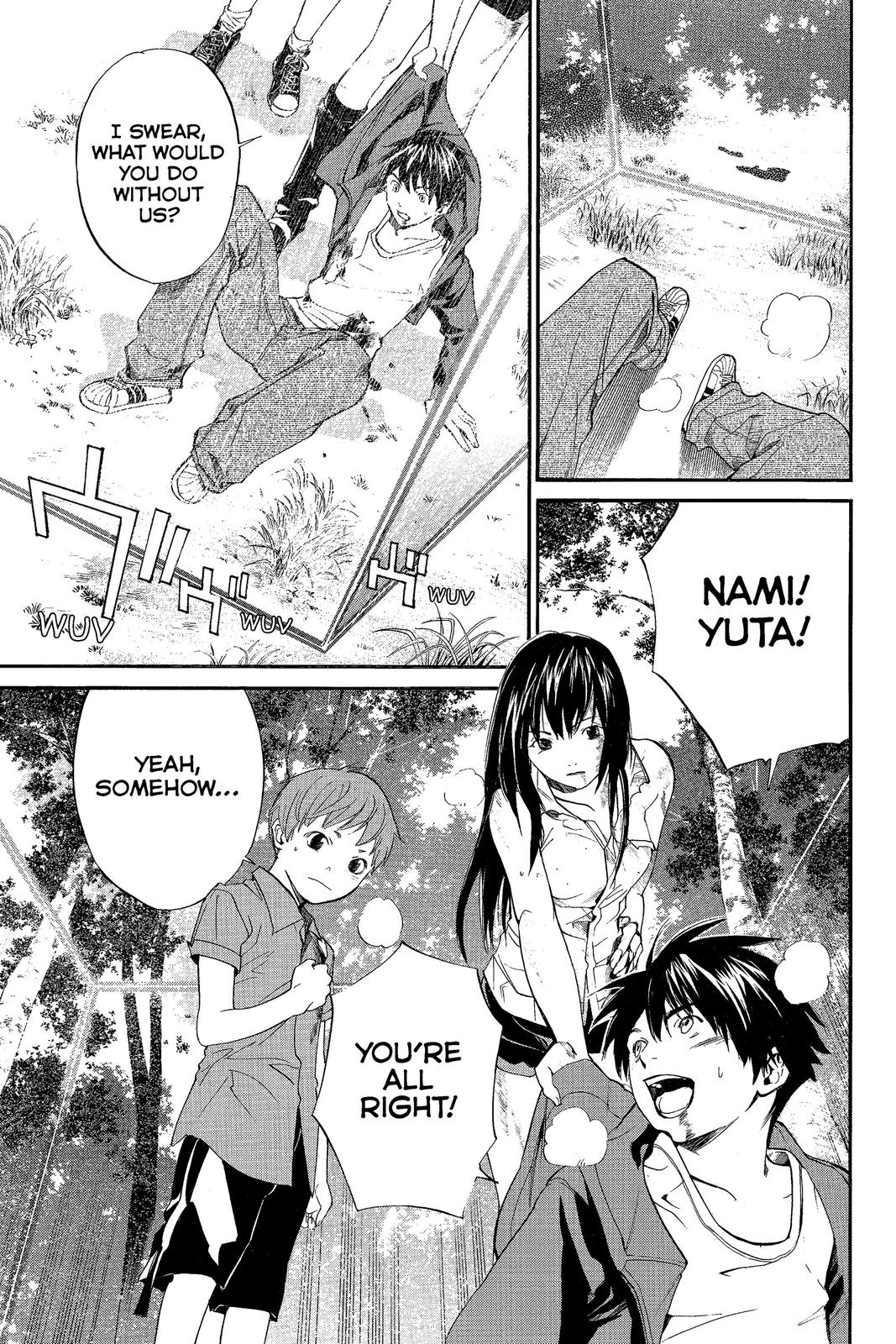 Read Alive The Final Evolution EN Manga Online