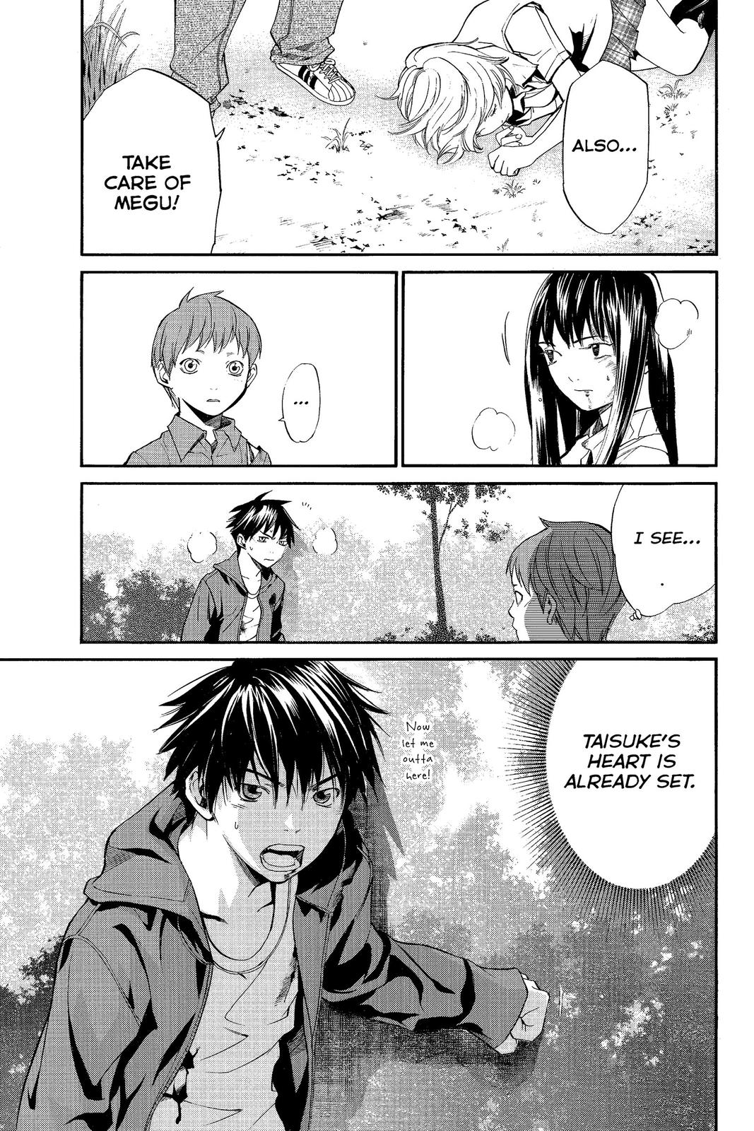 Read Alive The Final Evolution EN Manga Online