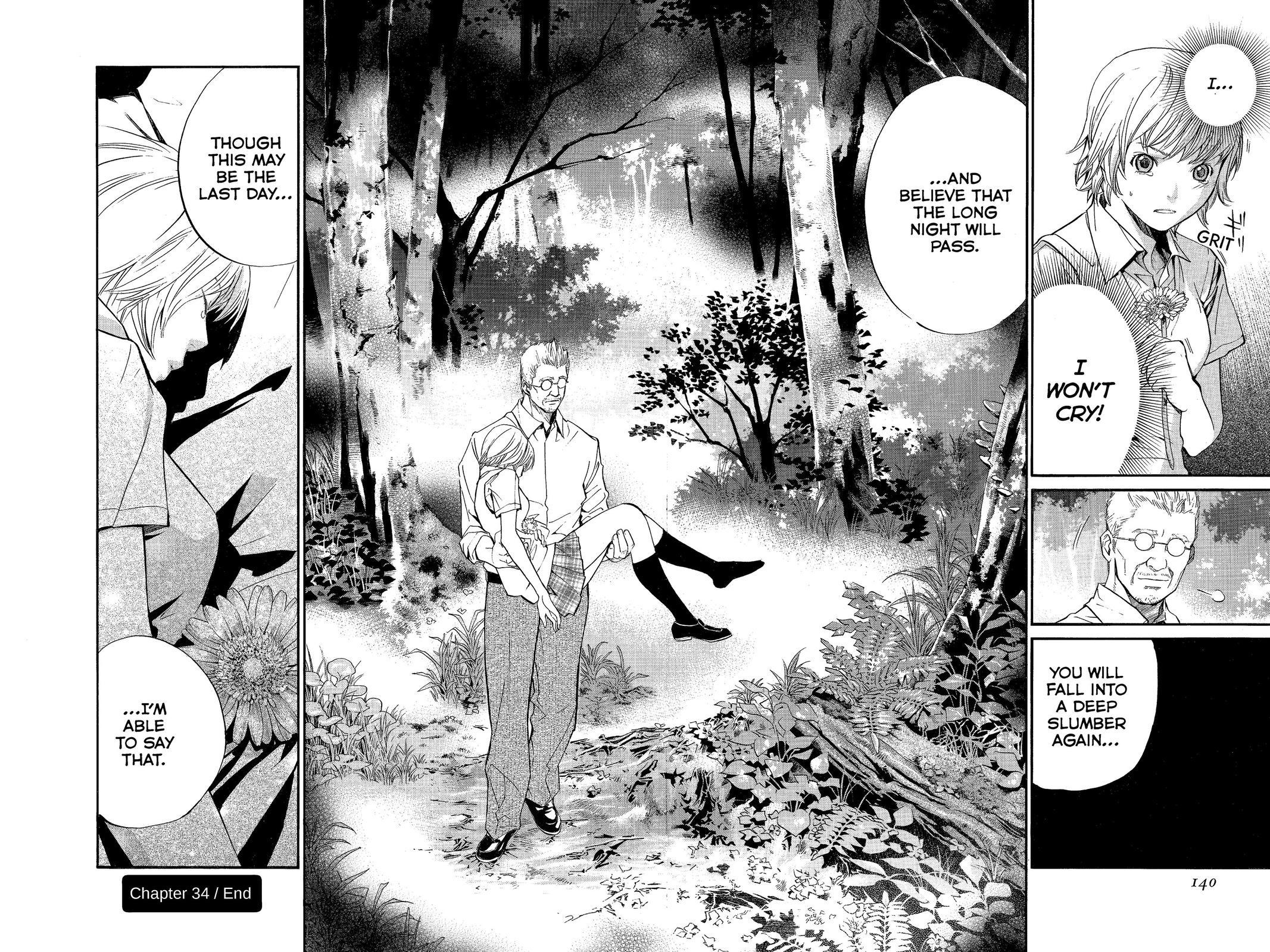 Read Alive The Final Evolution EN Manga Online