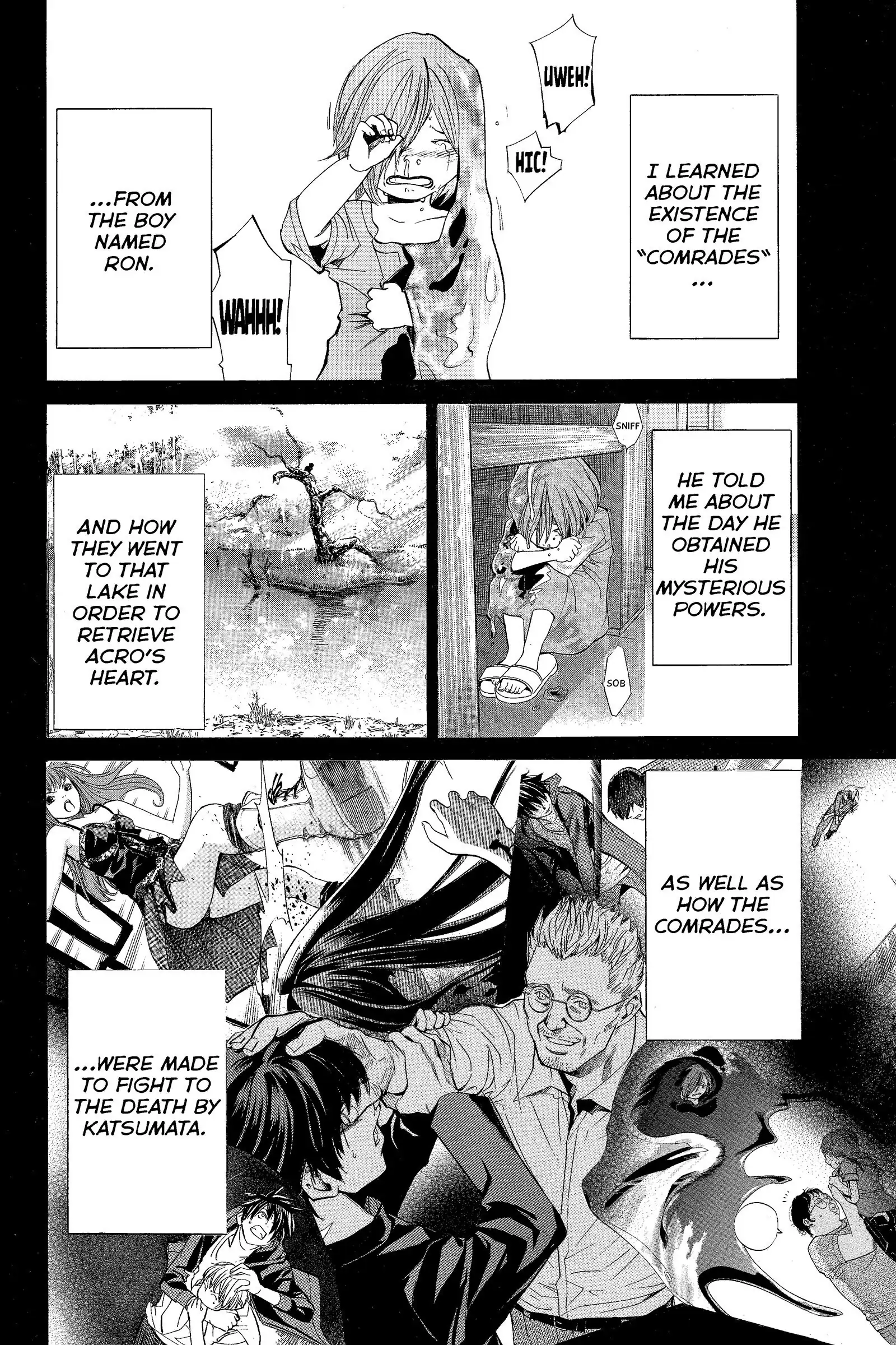 Read Alive The Final Evolution EN Manga Online