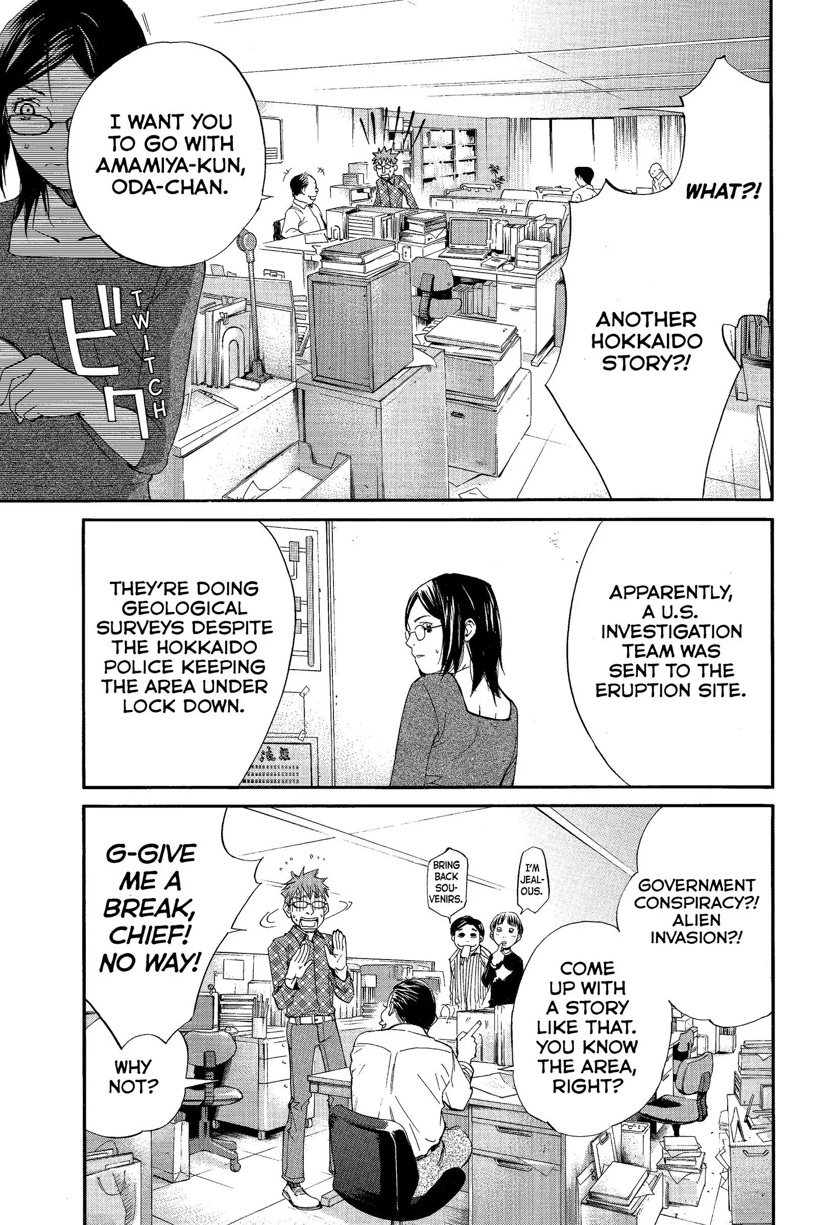 Read Alive The Final Evolution EN Manga Online