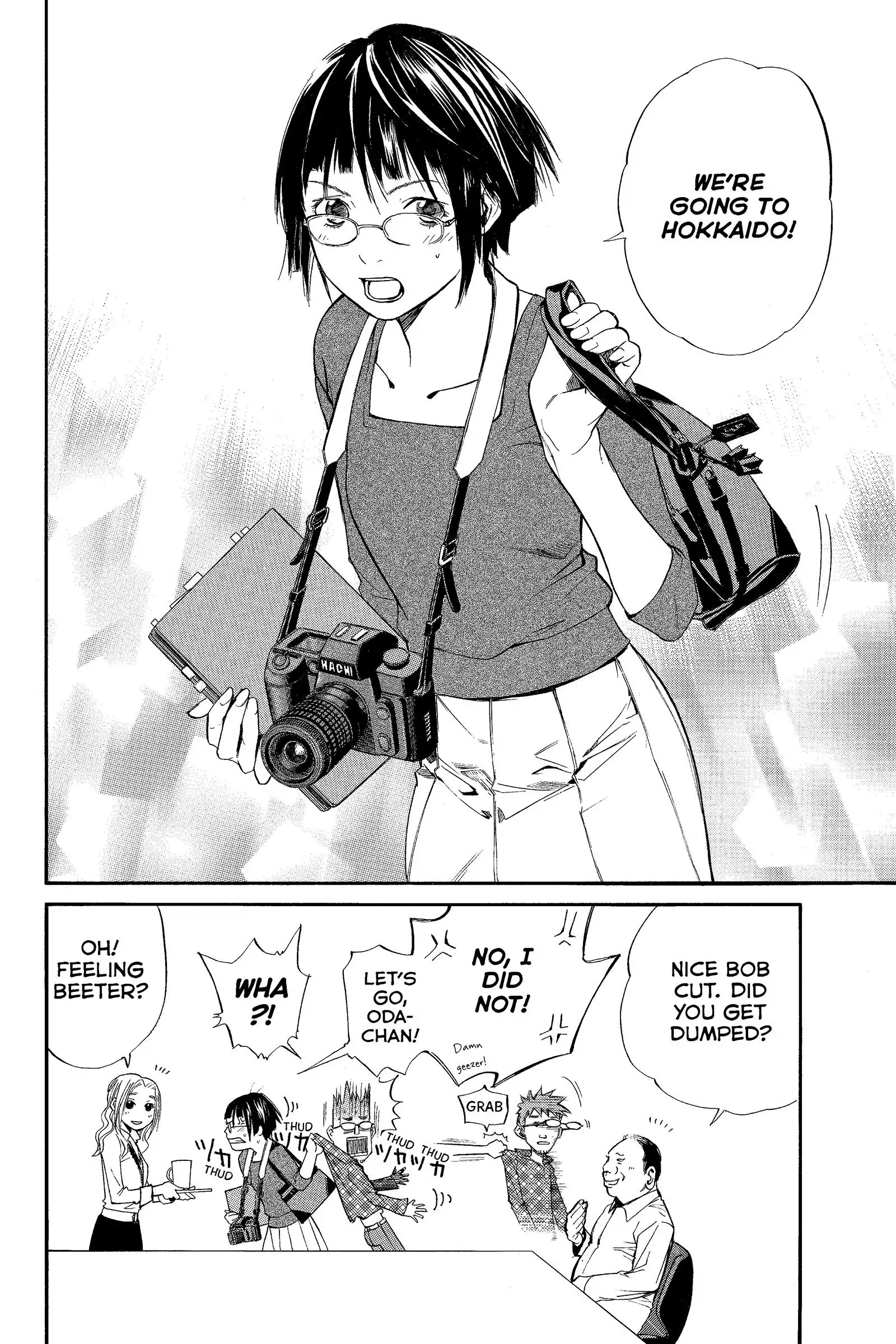 Read Alive The Final Evolution EN Manga Online