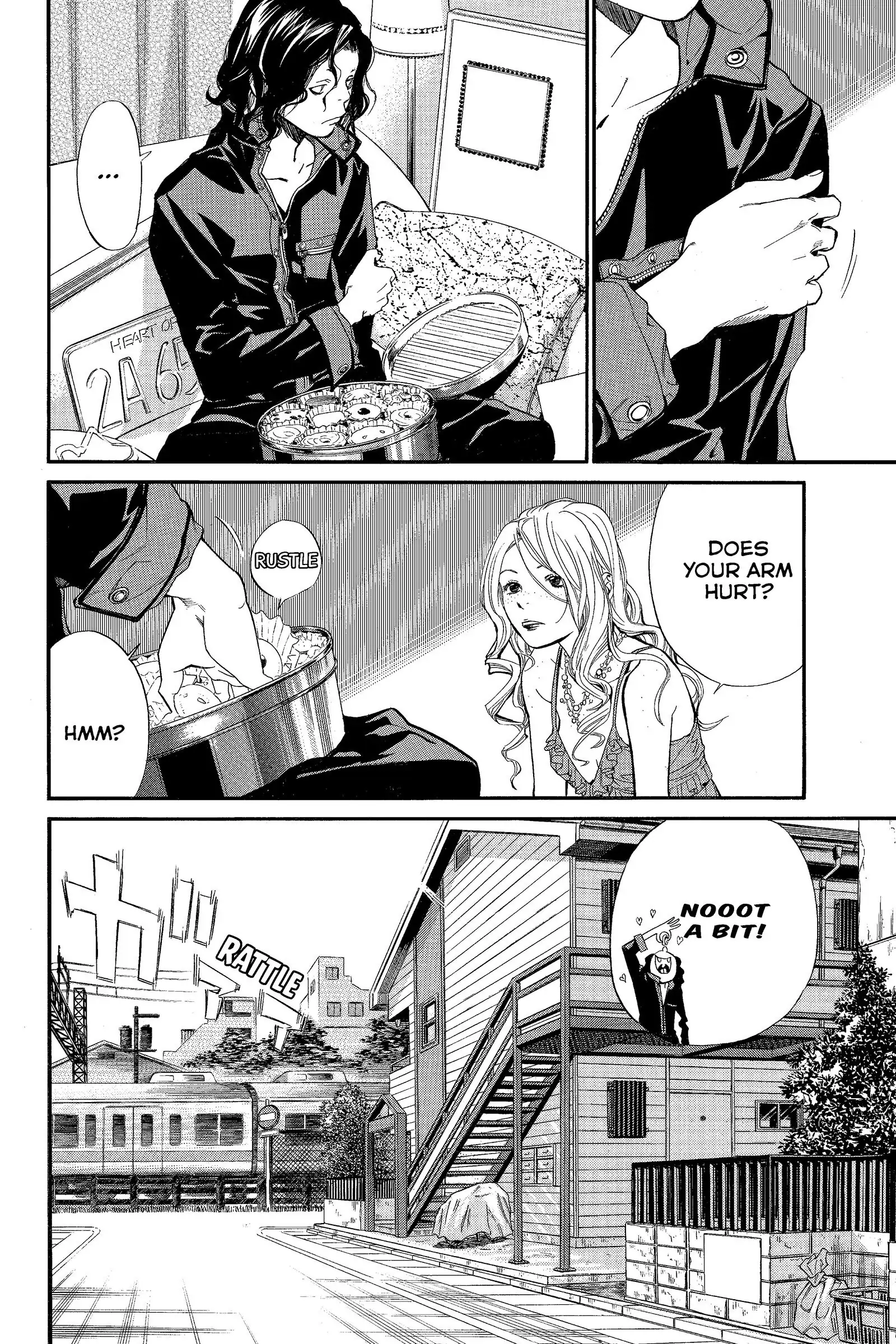 Read Alive The Final Evolution EN Manga Online