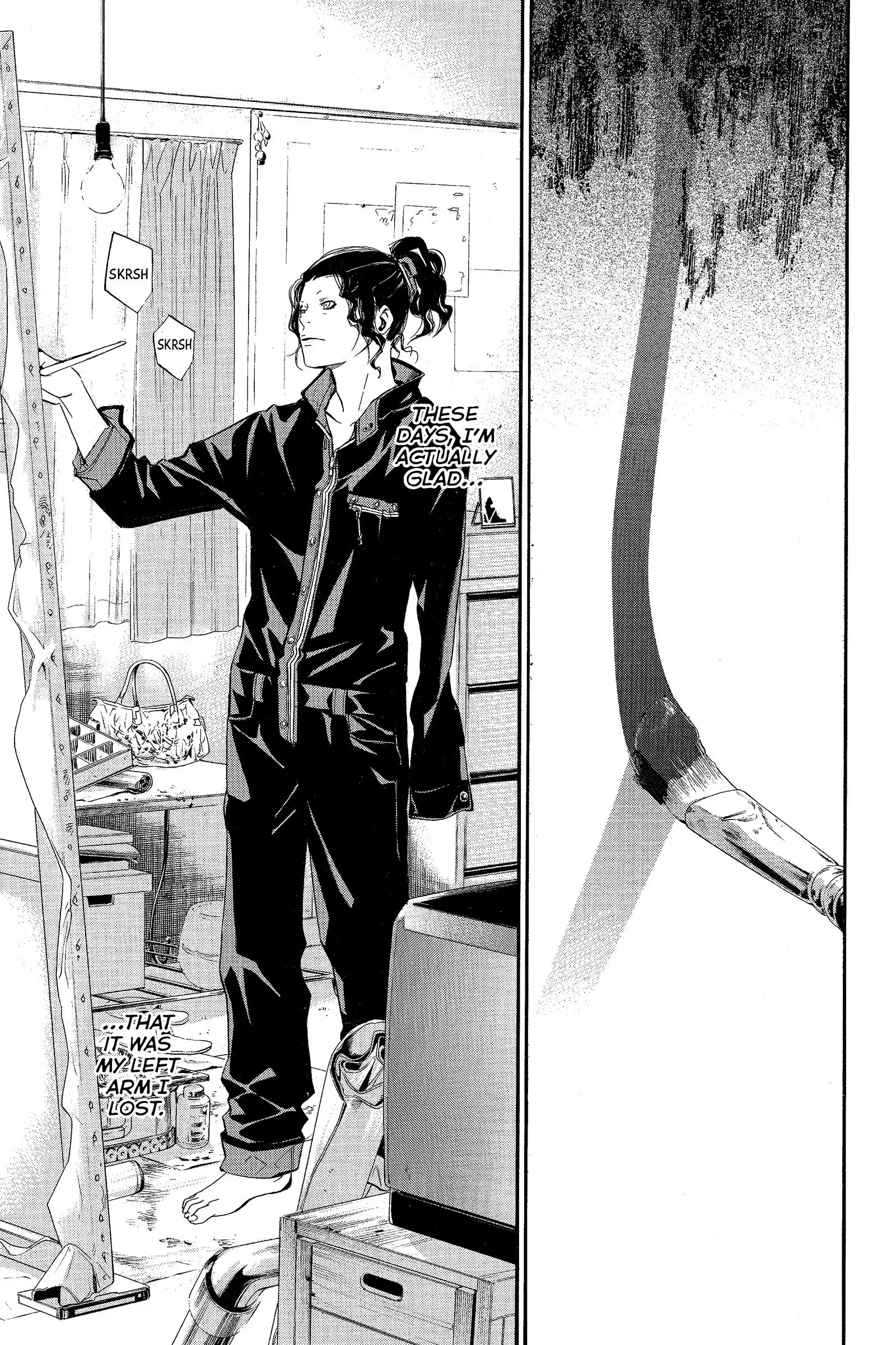 Read Alive The Final Evolution EN Manga Online