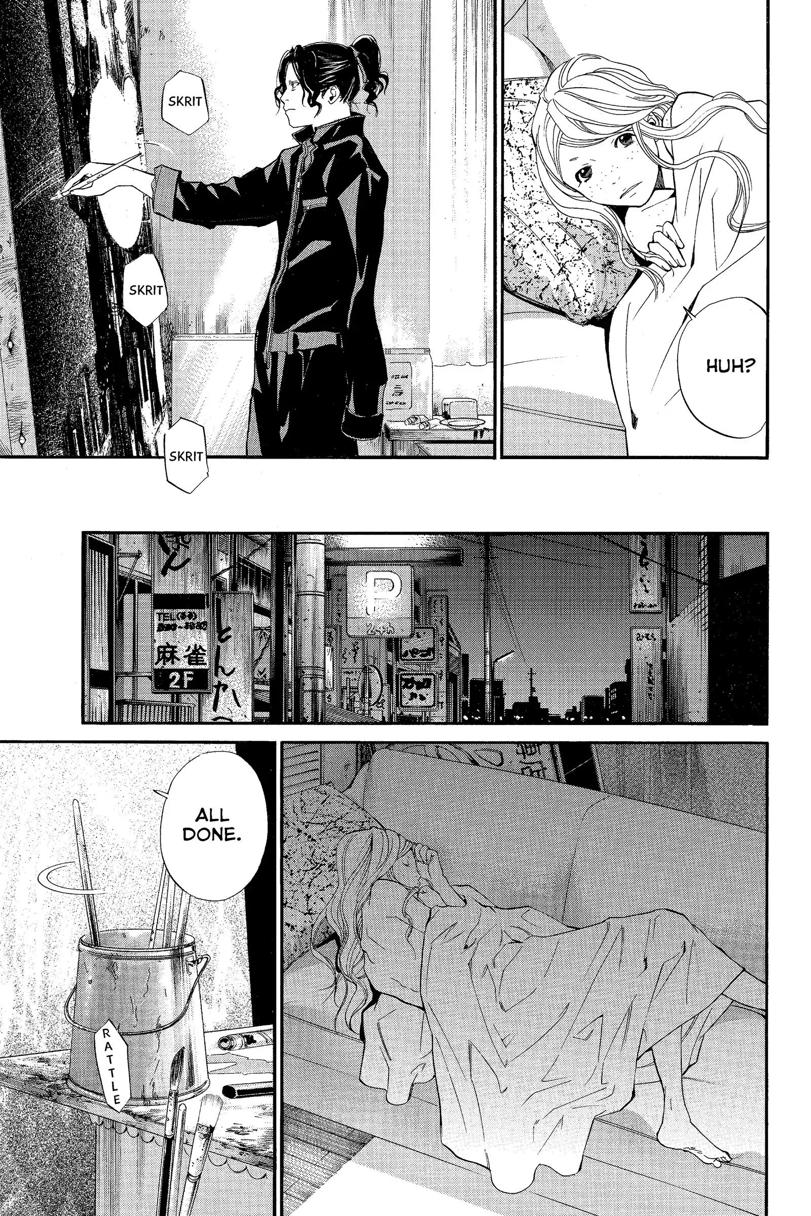 Read Alive The Final Evolution EN Manga Online