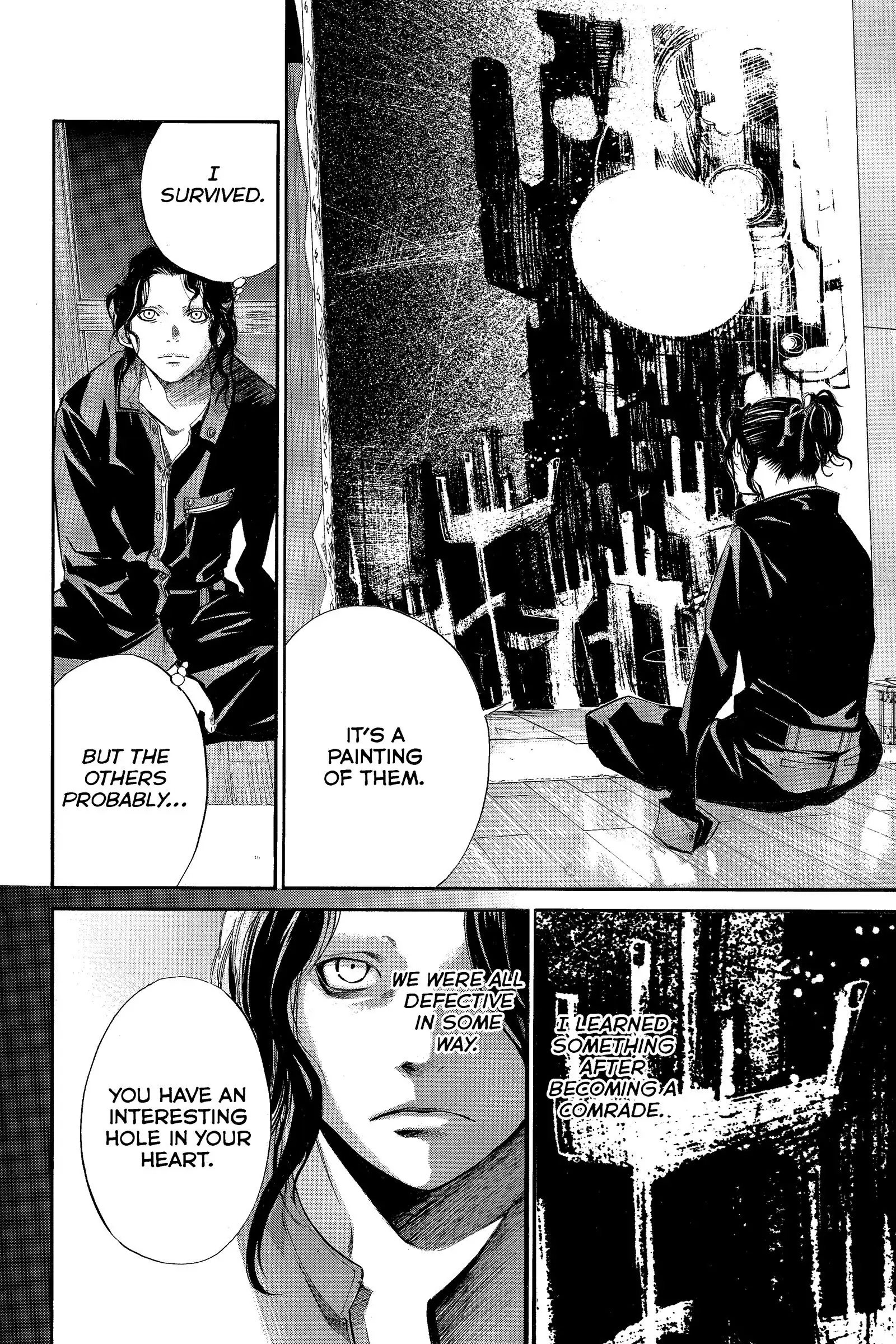 Read Alive The Final Evolution EN Manga Online