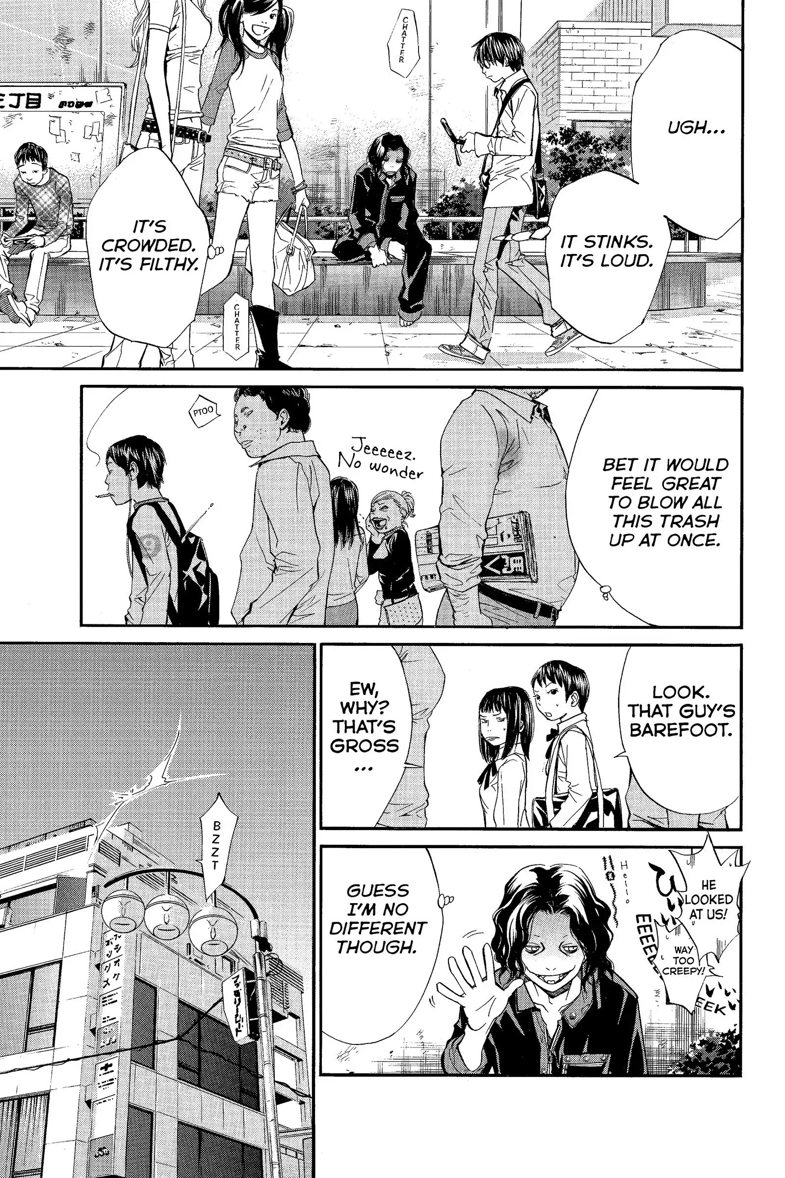 Read Alive The Final Evolution EN Manga Online