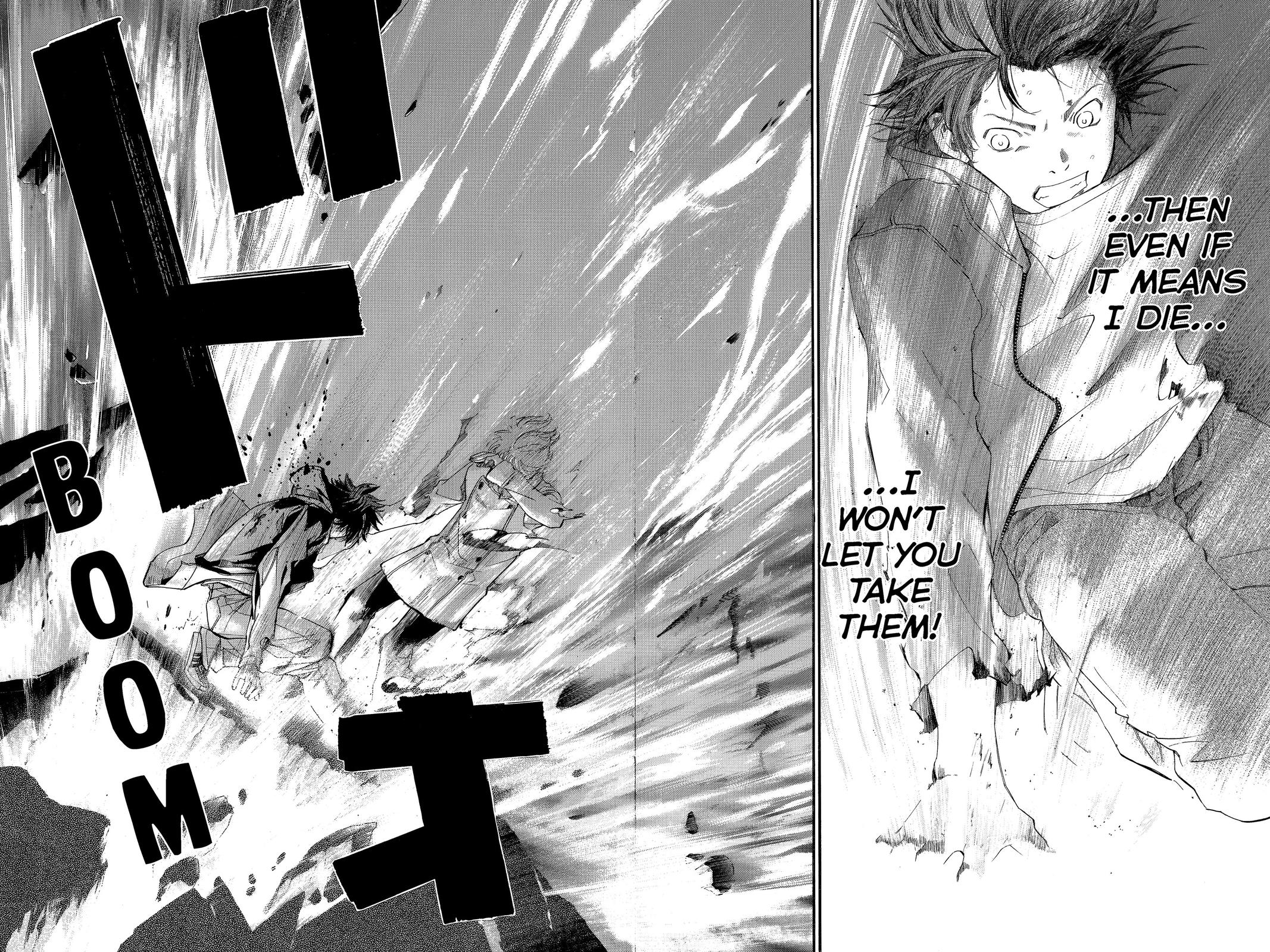 Read Alive The Final Evolution EN Manga Online