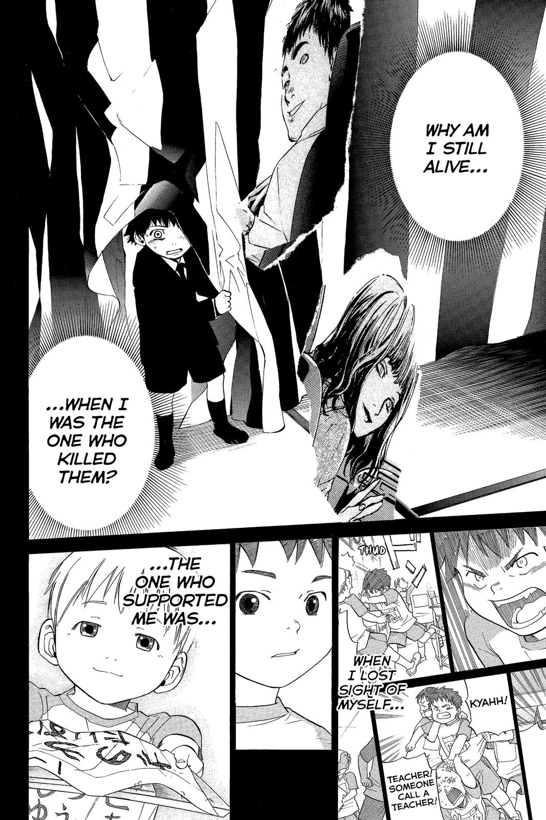 Read Alive The Final Evolution EN Manga Online