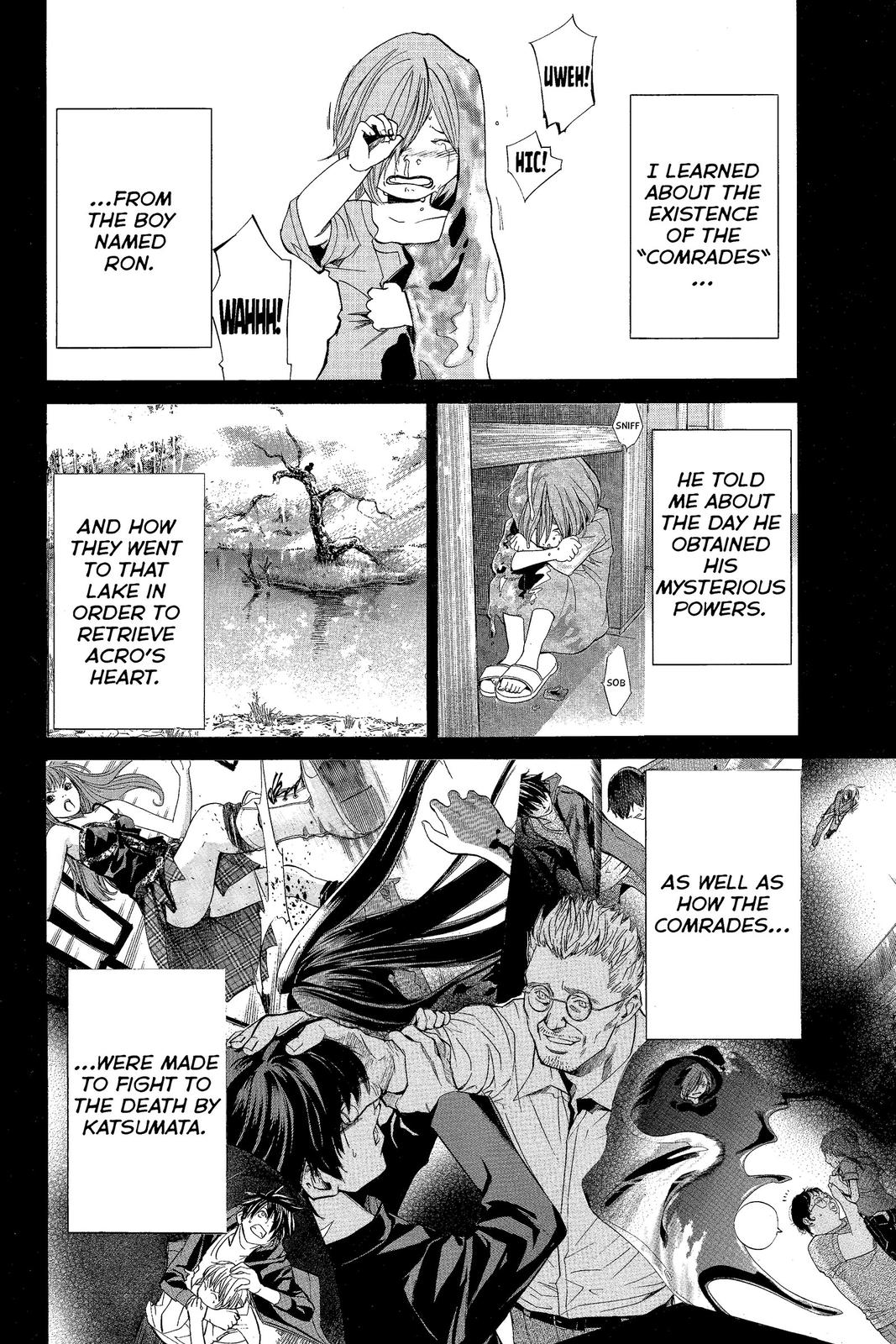 Read Alive The Final Evolution EN Manga Online