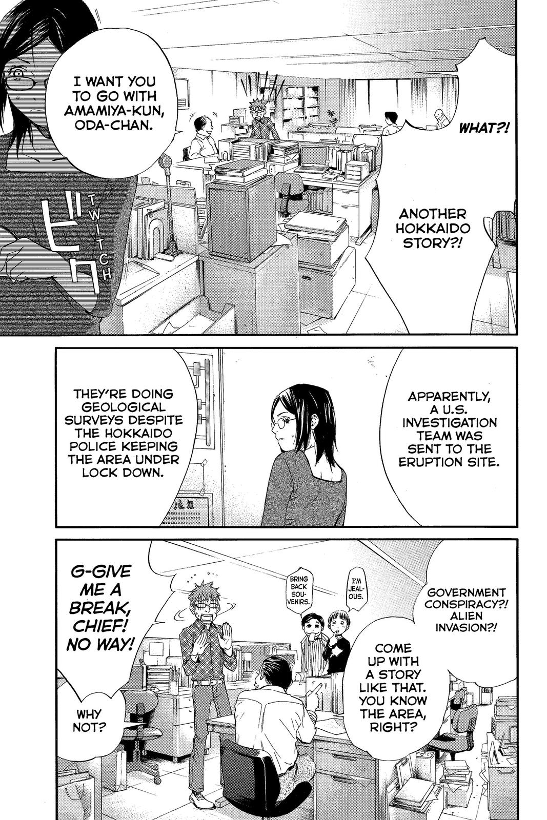 Read Alive The Final Evolution EN Manga Online