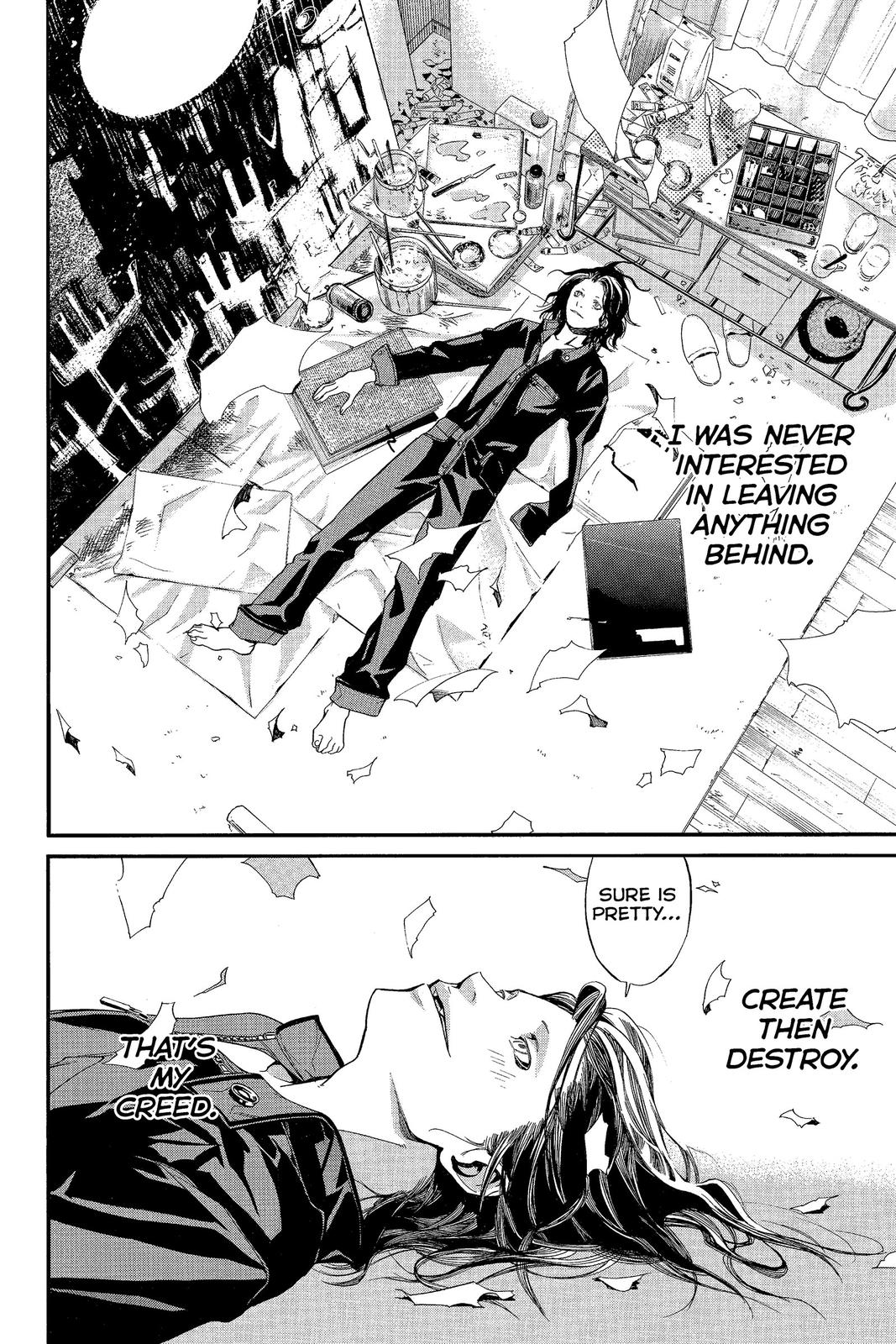 Read Alive The Final Evolution EN Manga Online