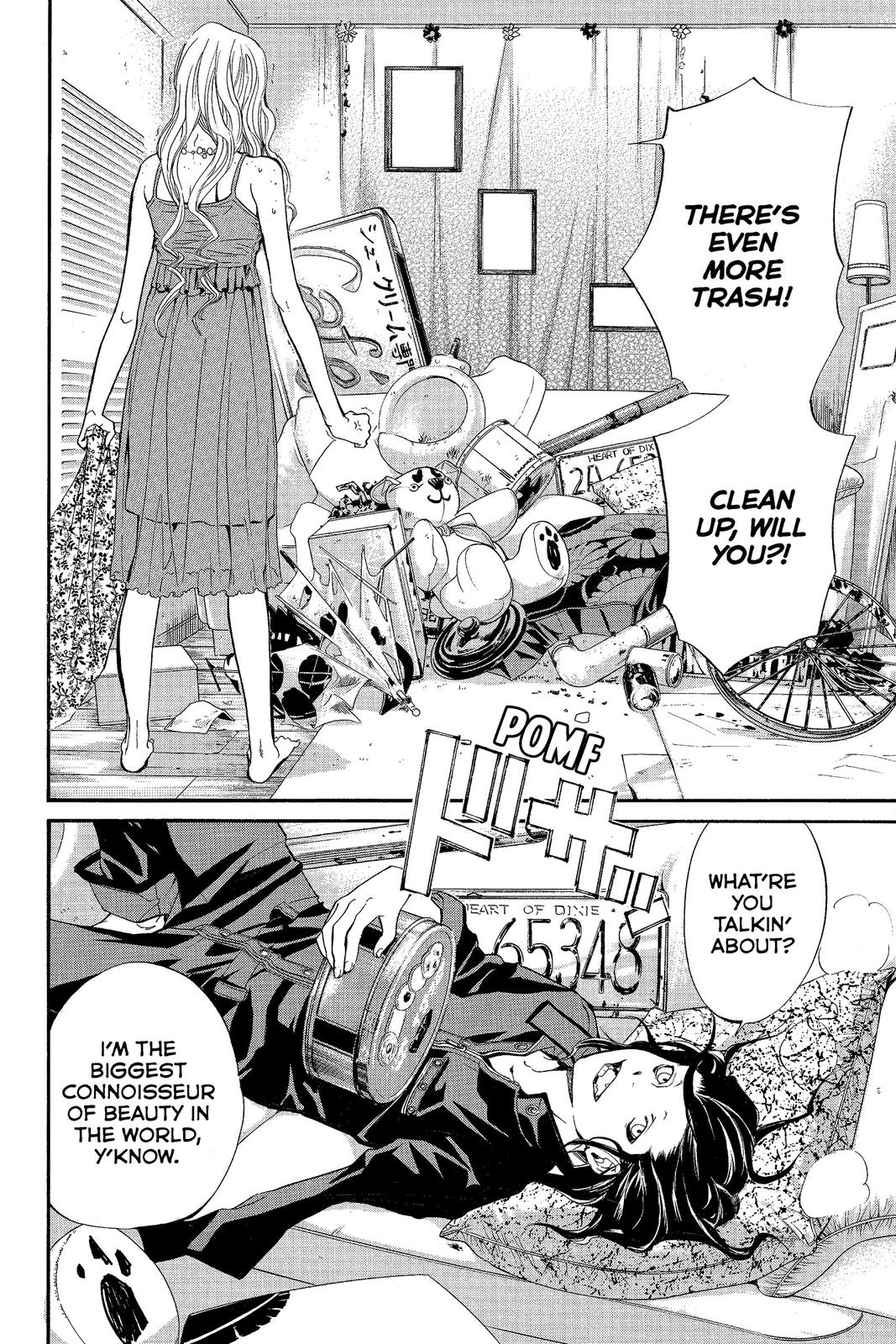 Read Alive The Final Evolution EN Manga Online