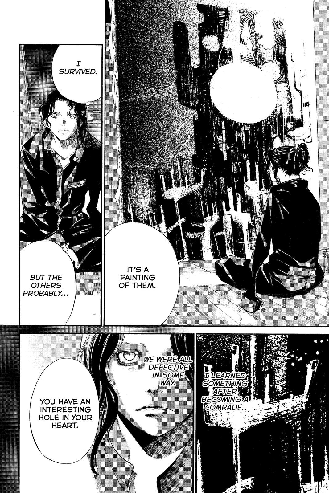 Read Alive The Final Evolution EN Manga Online