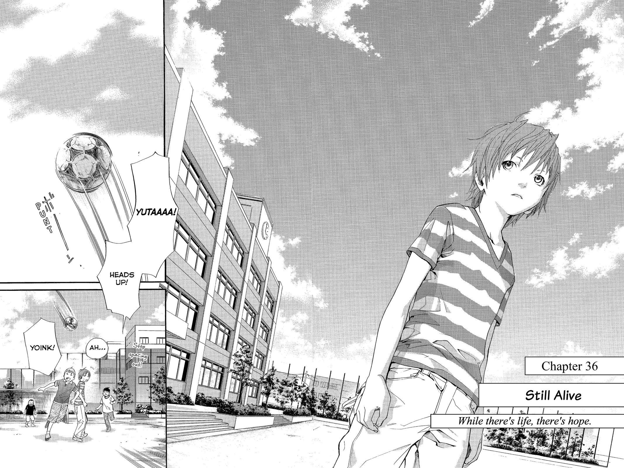 Read Alive The Final Evolution EN Manga Online