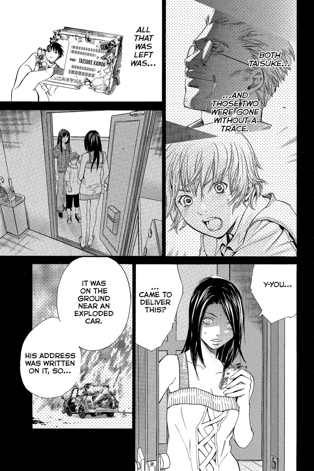 Read Alive The Final Evolution EN Manga Online