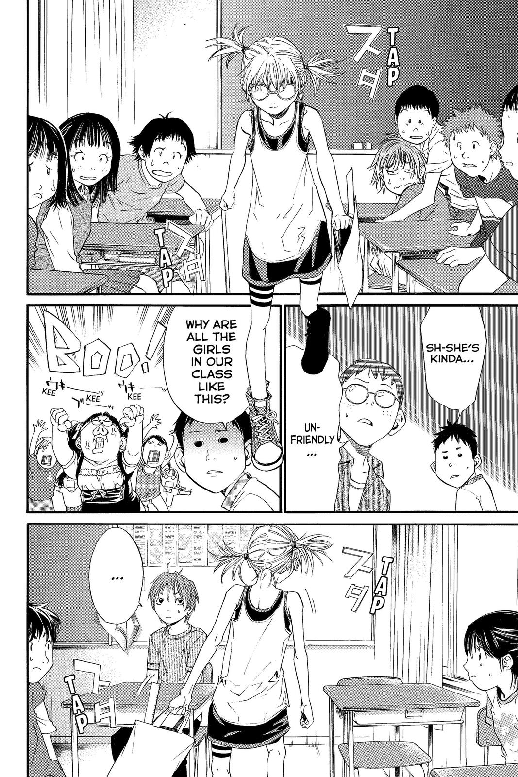 Read Alive The Final Evolution EN Manga Online