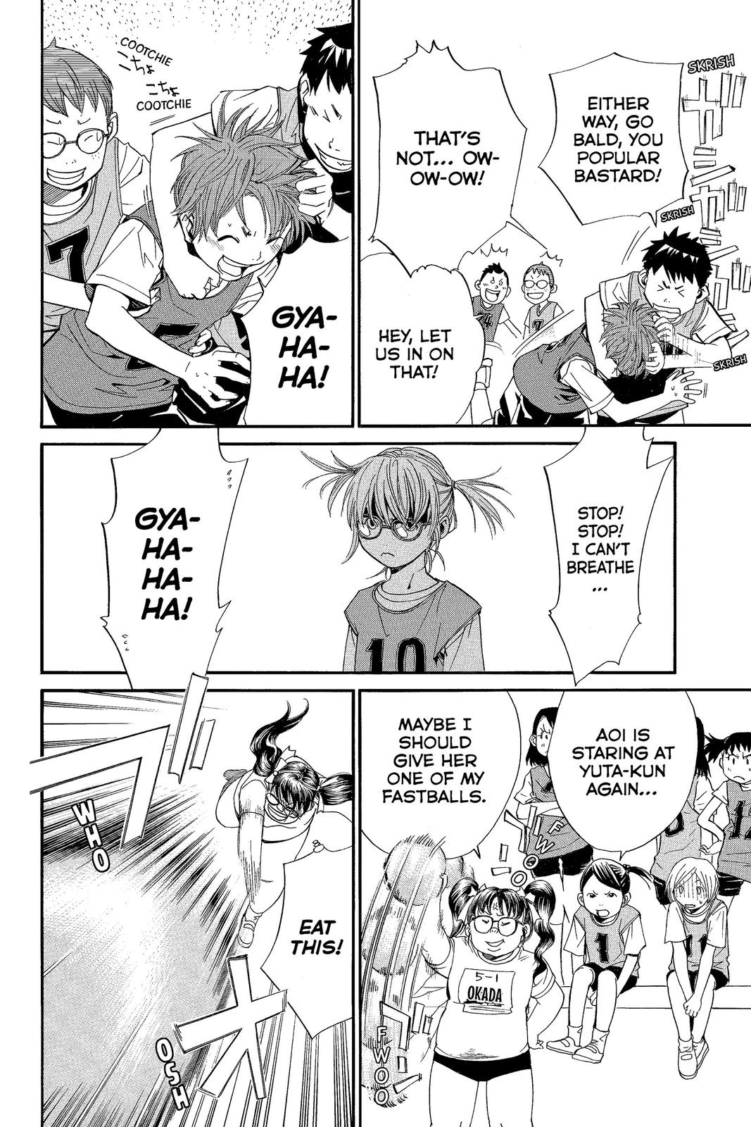 Read Alive The Final Evolution EN Manga Online