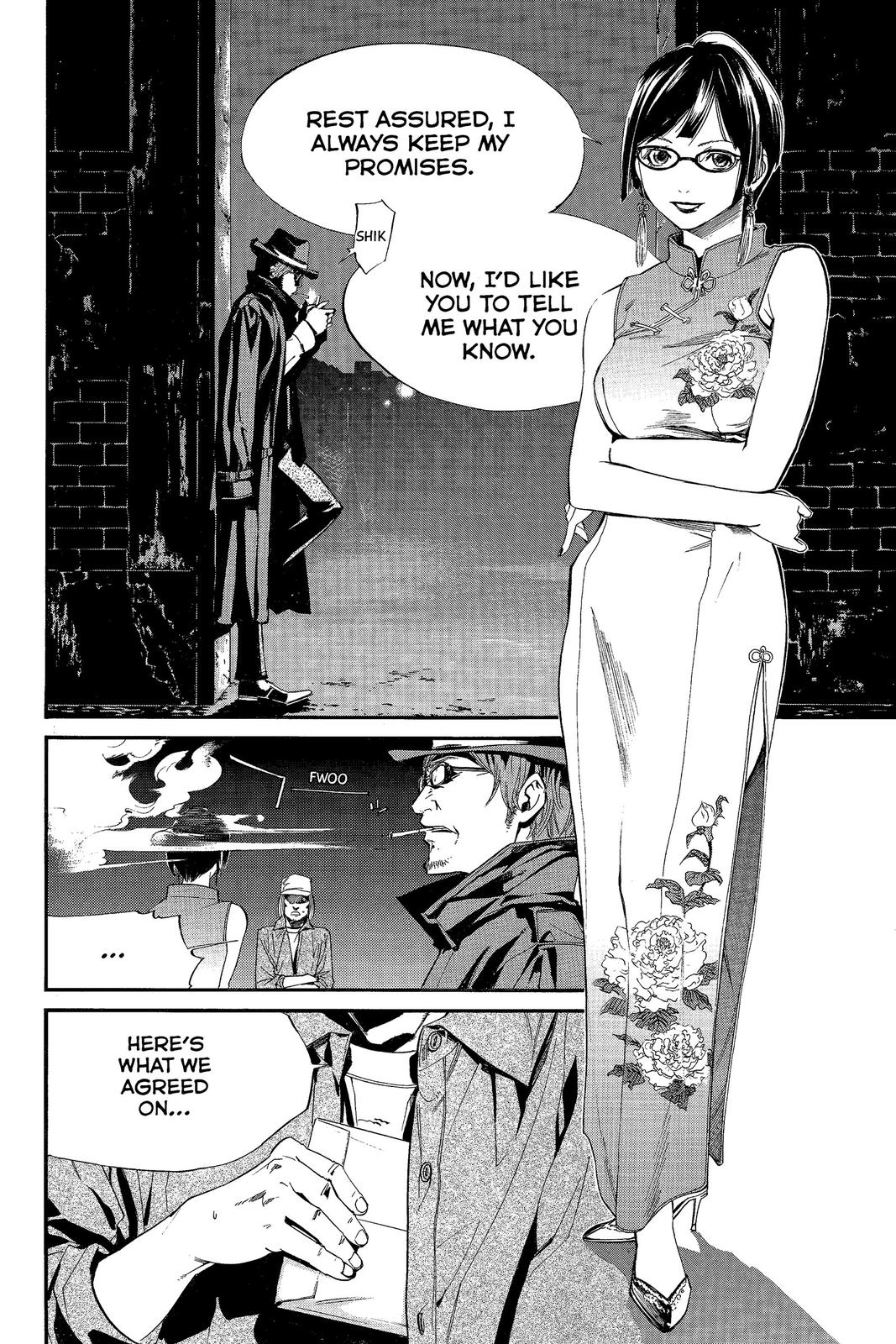 Read Alive The Final Evolution EN Manga Online