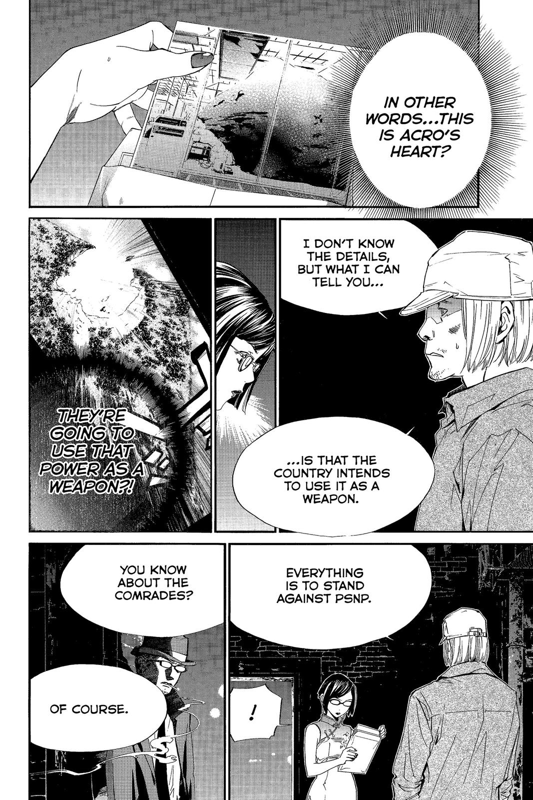 Read Alive The Final Evolution EN Manga Online