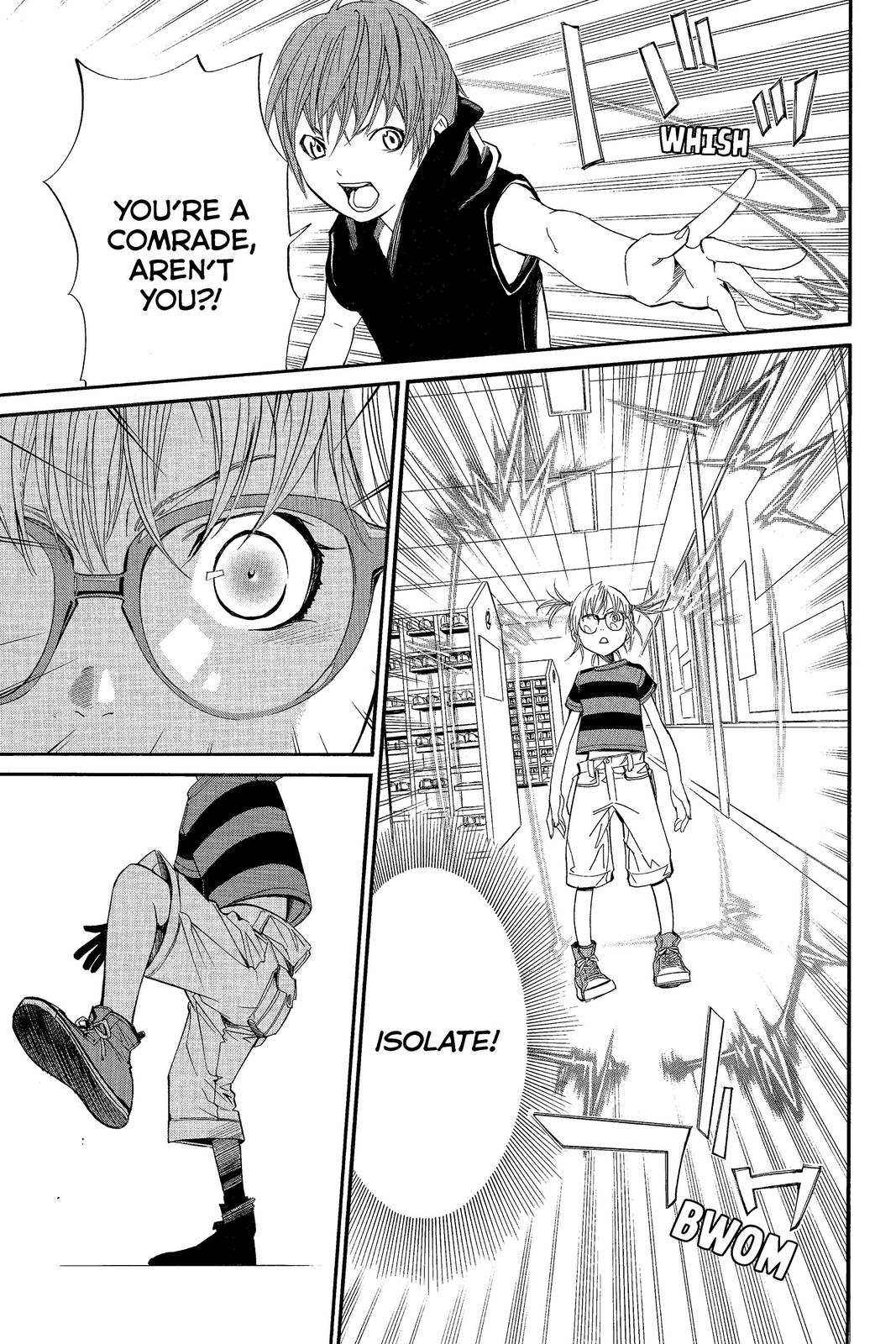 Read Alive The Final Evolution EN Manga Online