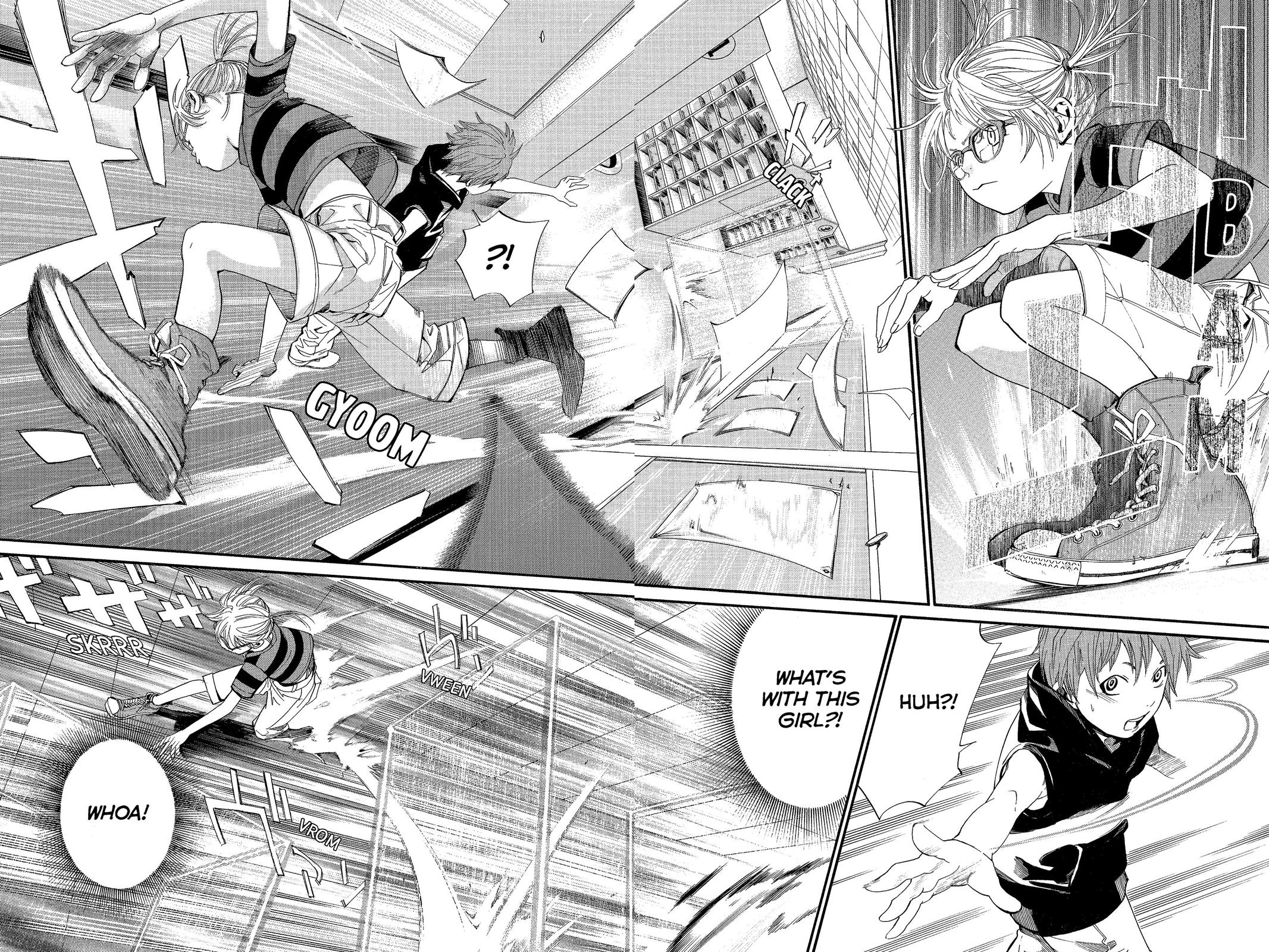 Read Alive The Final Evolution EN Manga Online