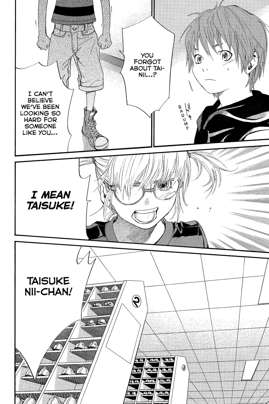 Read Alive The Final Evolution EN Manga Online