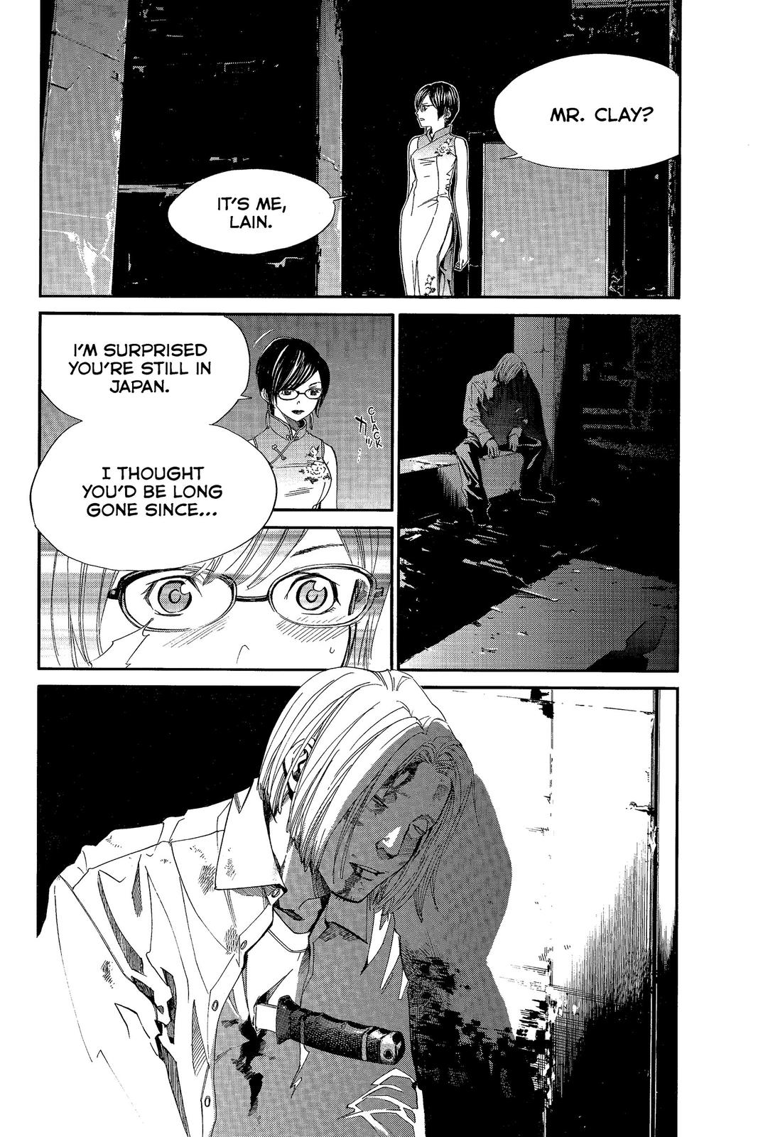 Read Alive The Final Evolution EN Manga Online