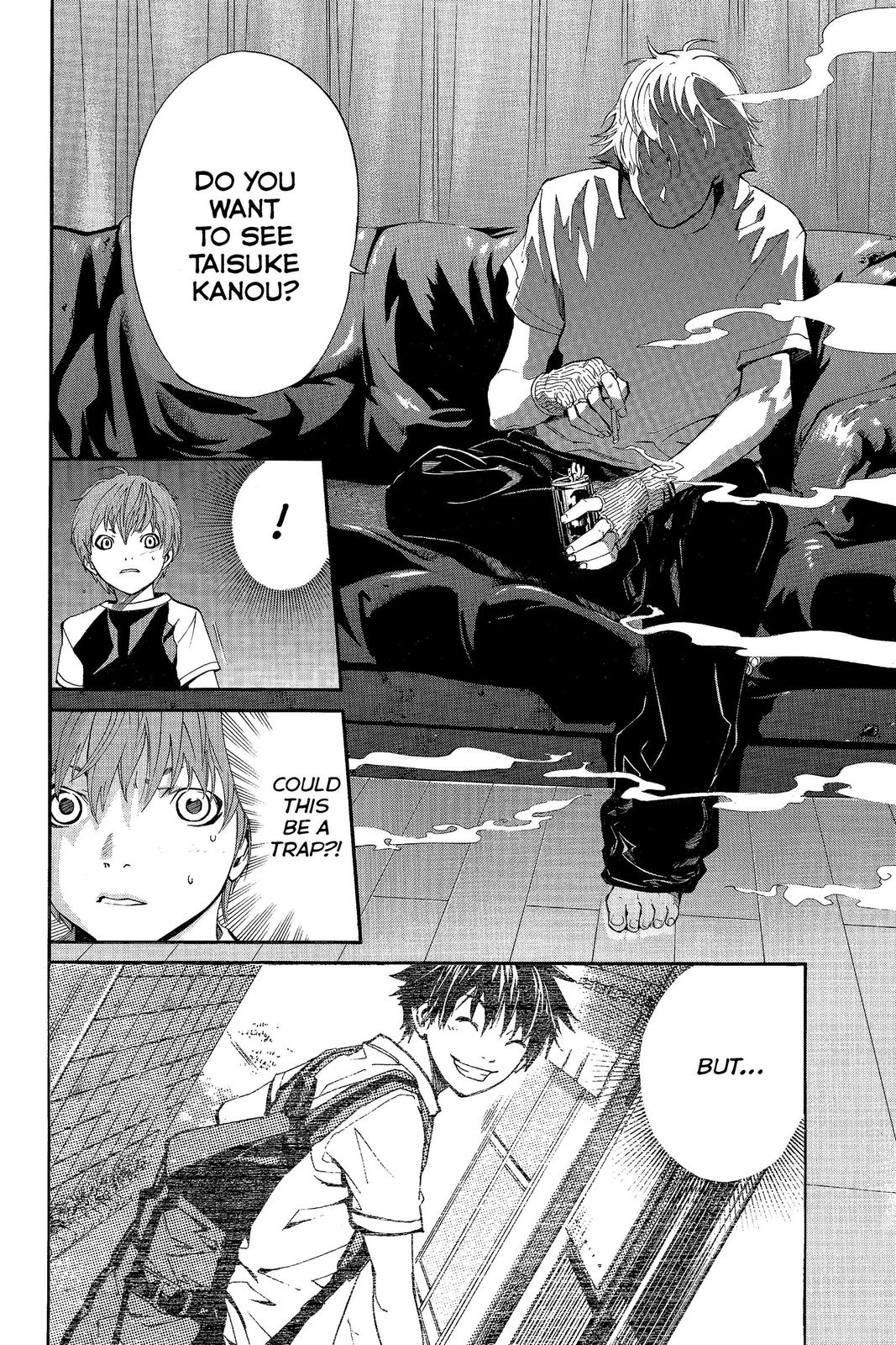 Read Alive The Final Evolution EN Manga Online