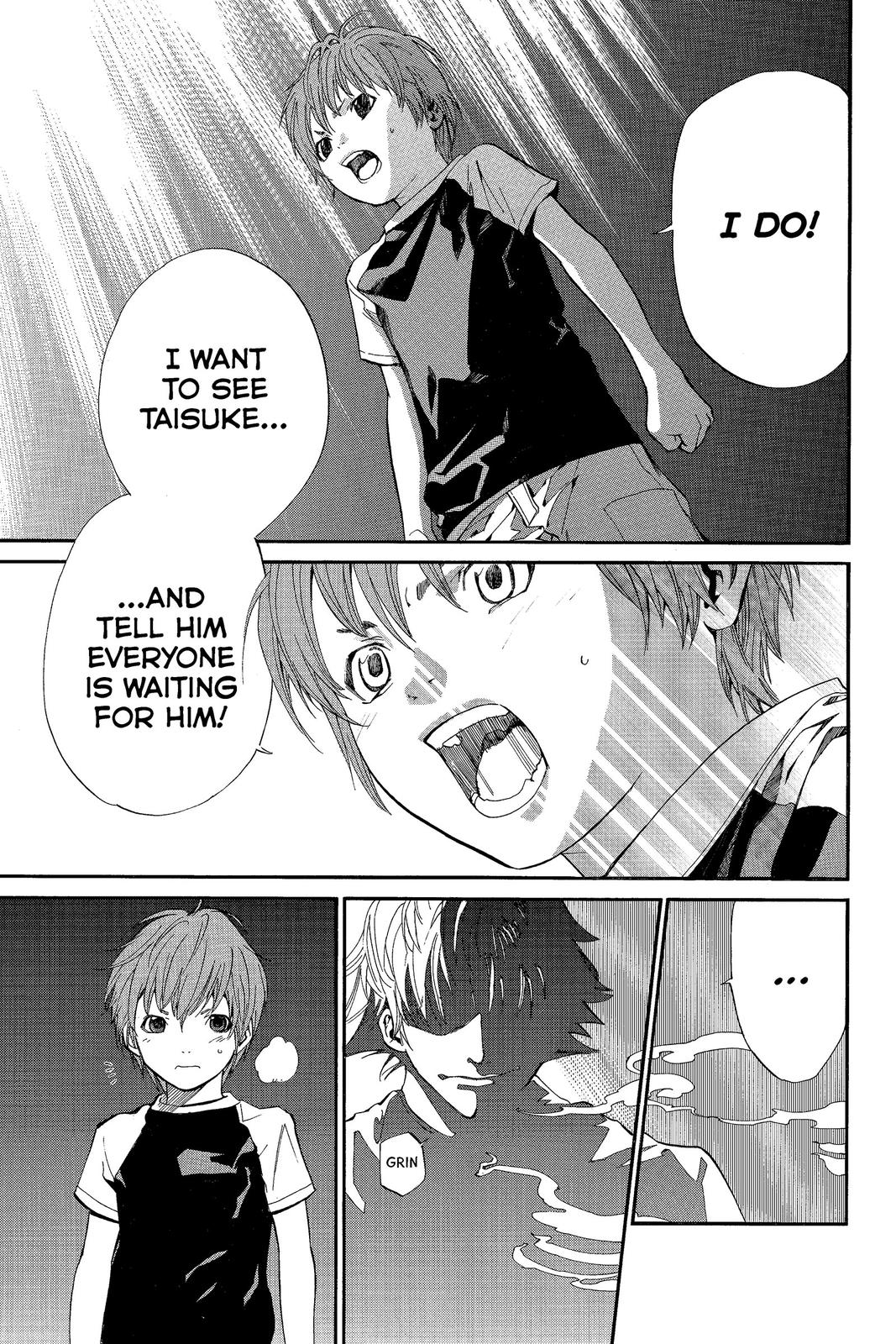 Read Alive The Final Evolution EN Manga Online