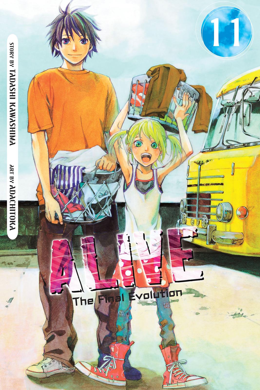 Read Alive The Final Evolution EN Manga Online