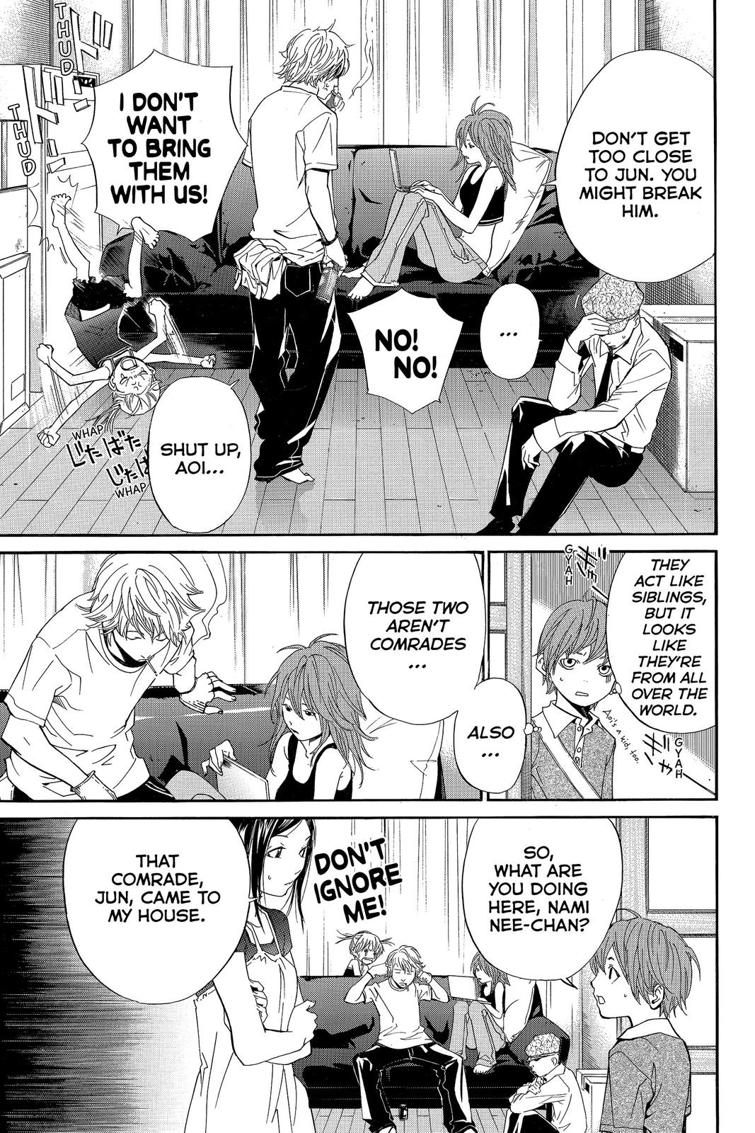 Read Alive The Final Evolution EN Manga Online