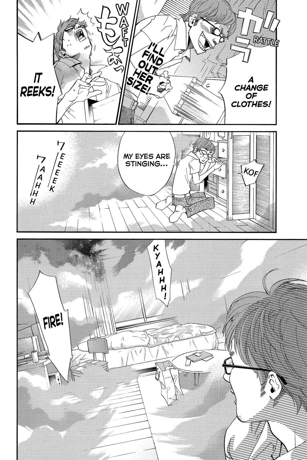 Read Alive The Final Evolution EN Manga Online