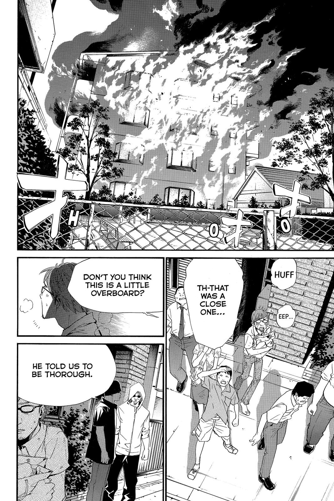 Read Alive The Final Evolution EN Manga Online