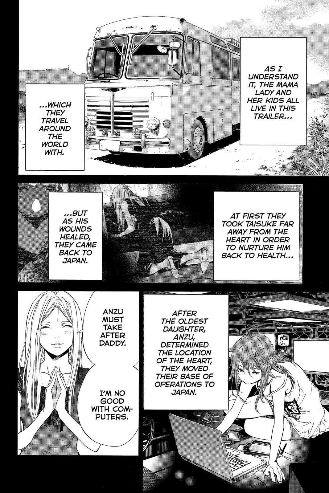 Read Alive The Final Evolution EN Manga Online