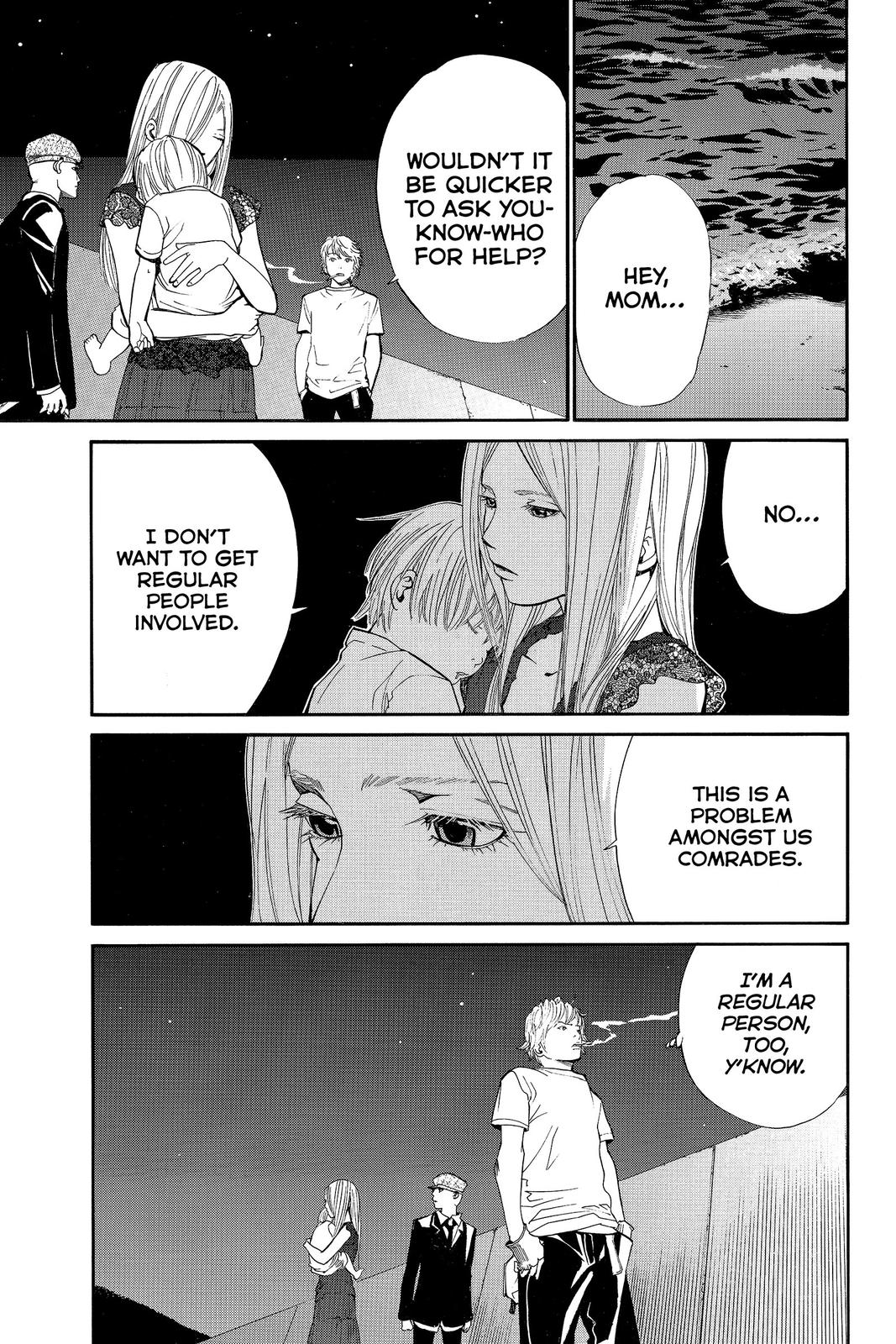 Read Alive The Final Evolution EN Manga Online