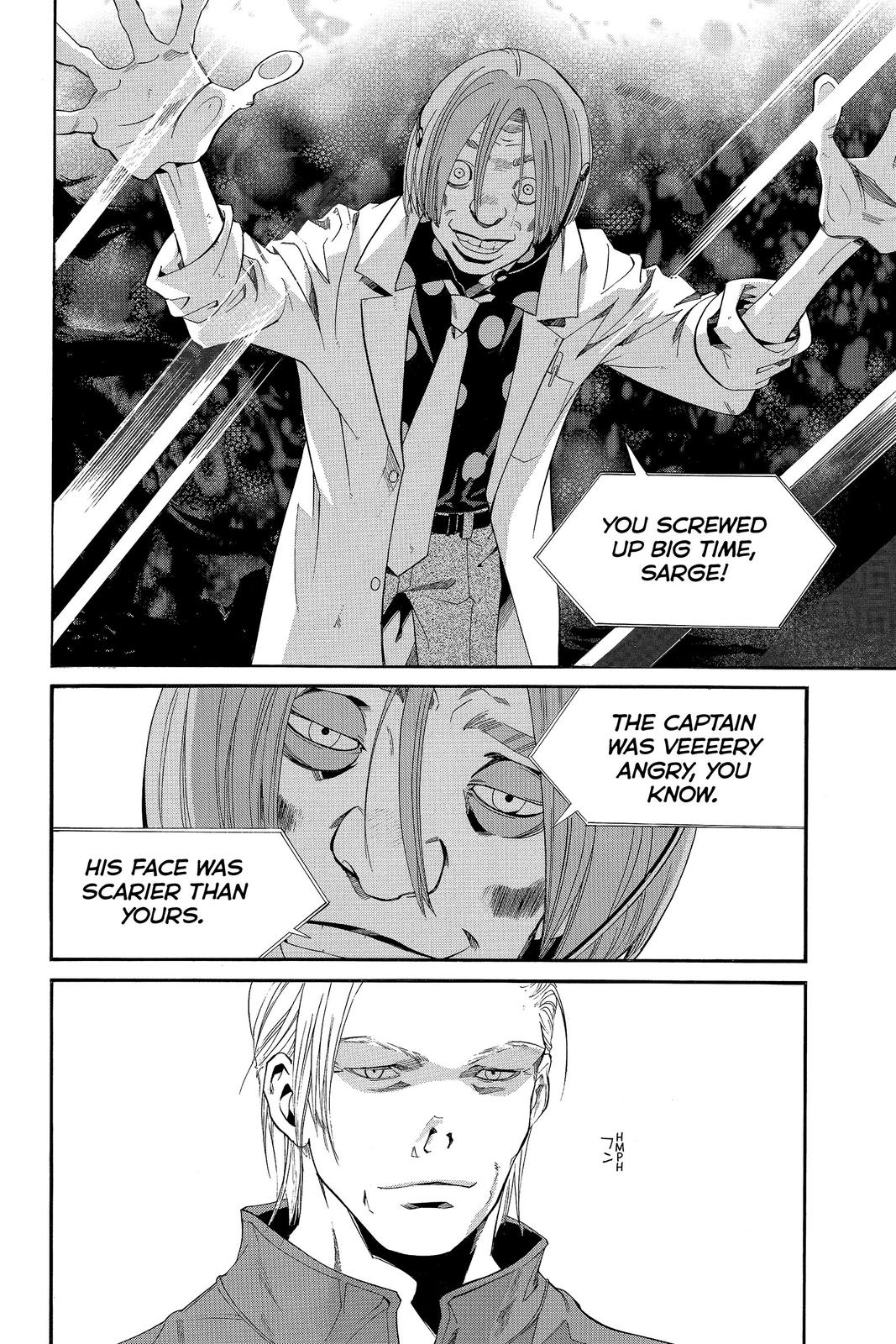 Read Alive The Final Evolution EN Manga Online