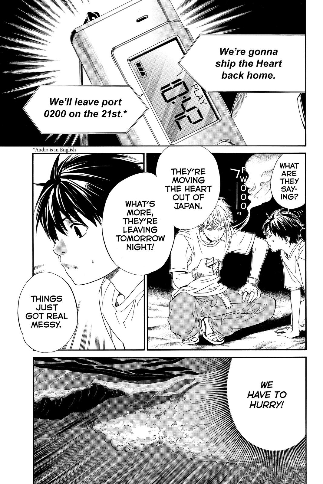 Read Alive The Final Evolution EN Manga Online