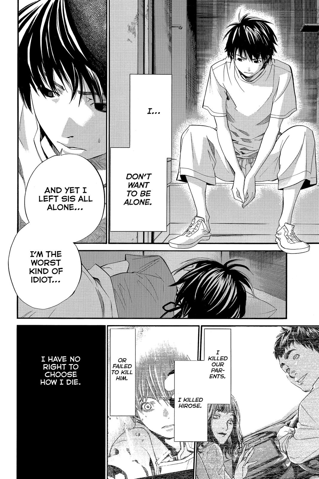 Read Alive The Final Evolution EN Manga Online