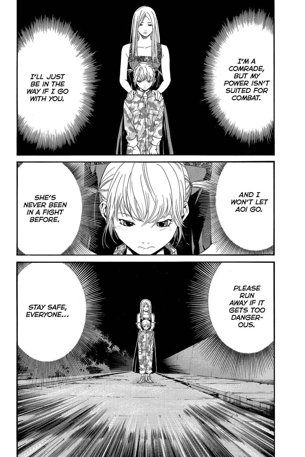 Read Alive The Final Evolution EN Manga Online