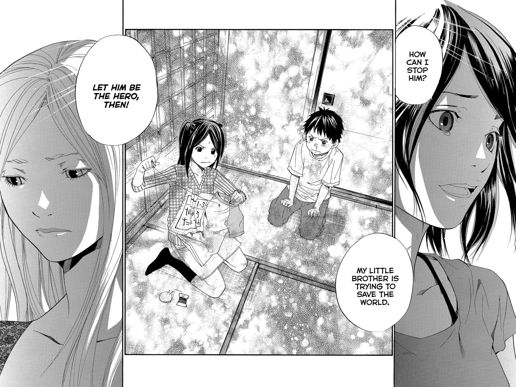 Read Alive The Final Evolution EN Manga Online