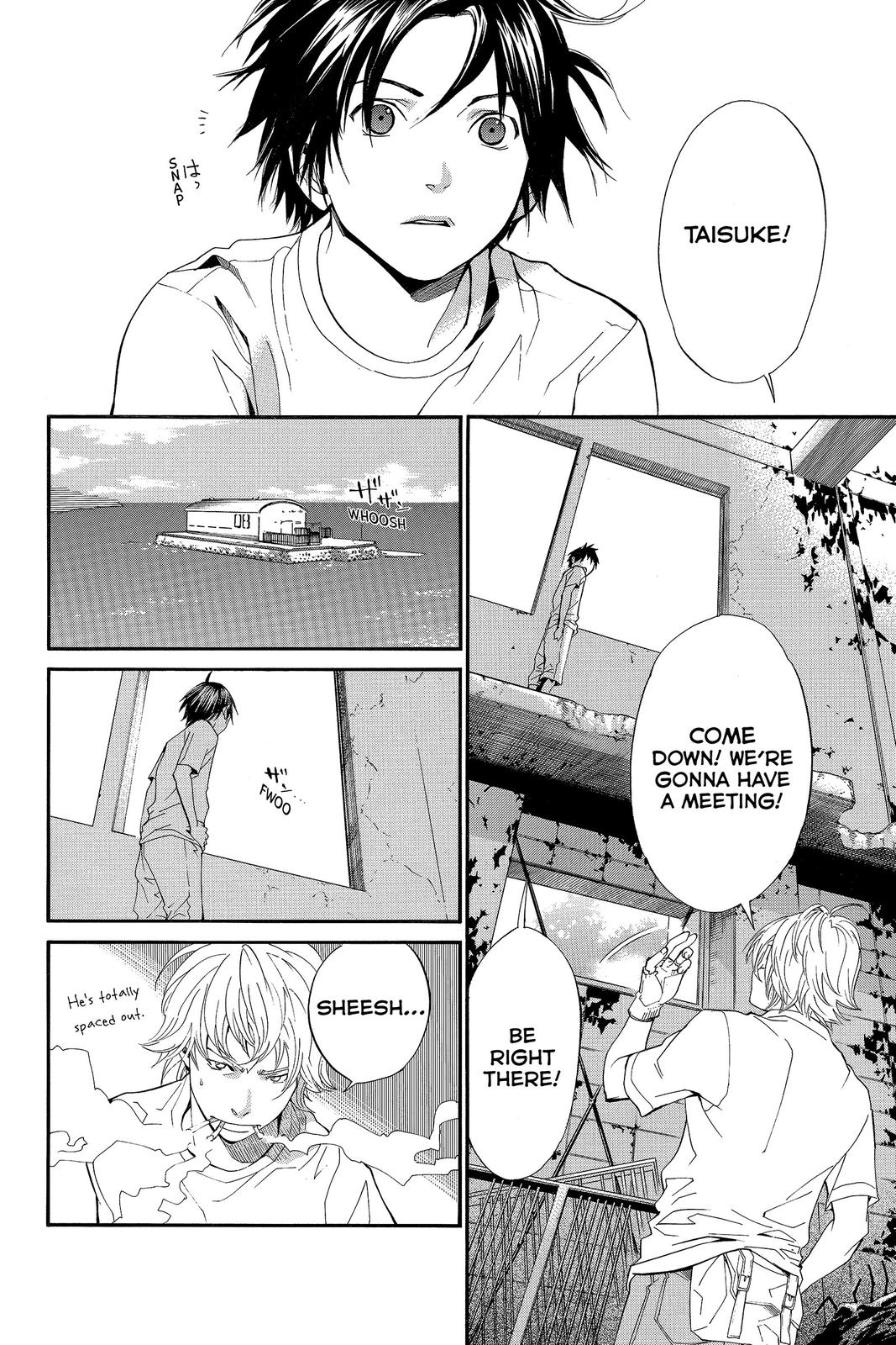 Read Alive The Final Evolution EN Manga Online