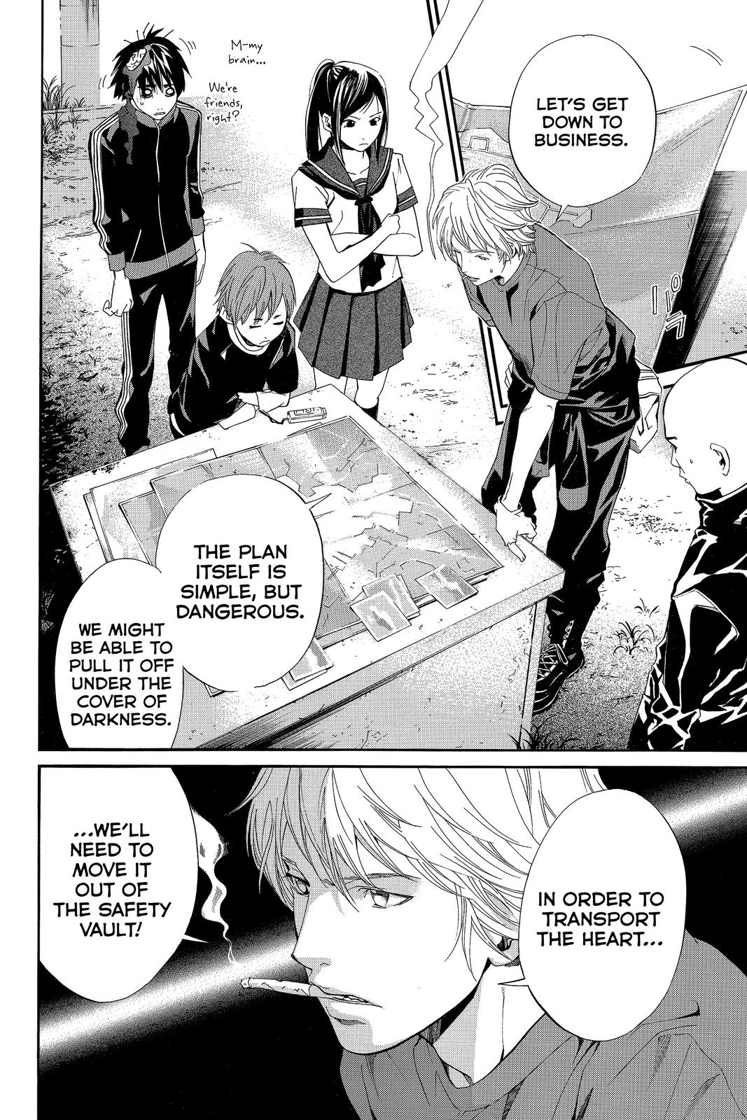 Read Alive The Final Evolution EN Manga Online