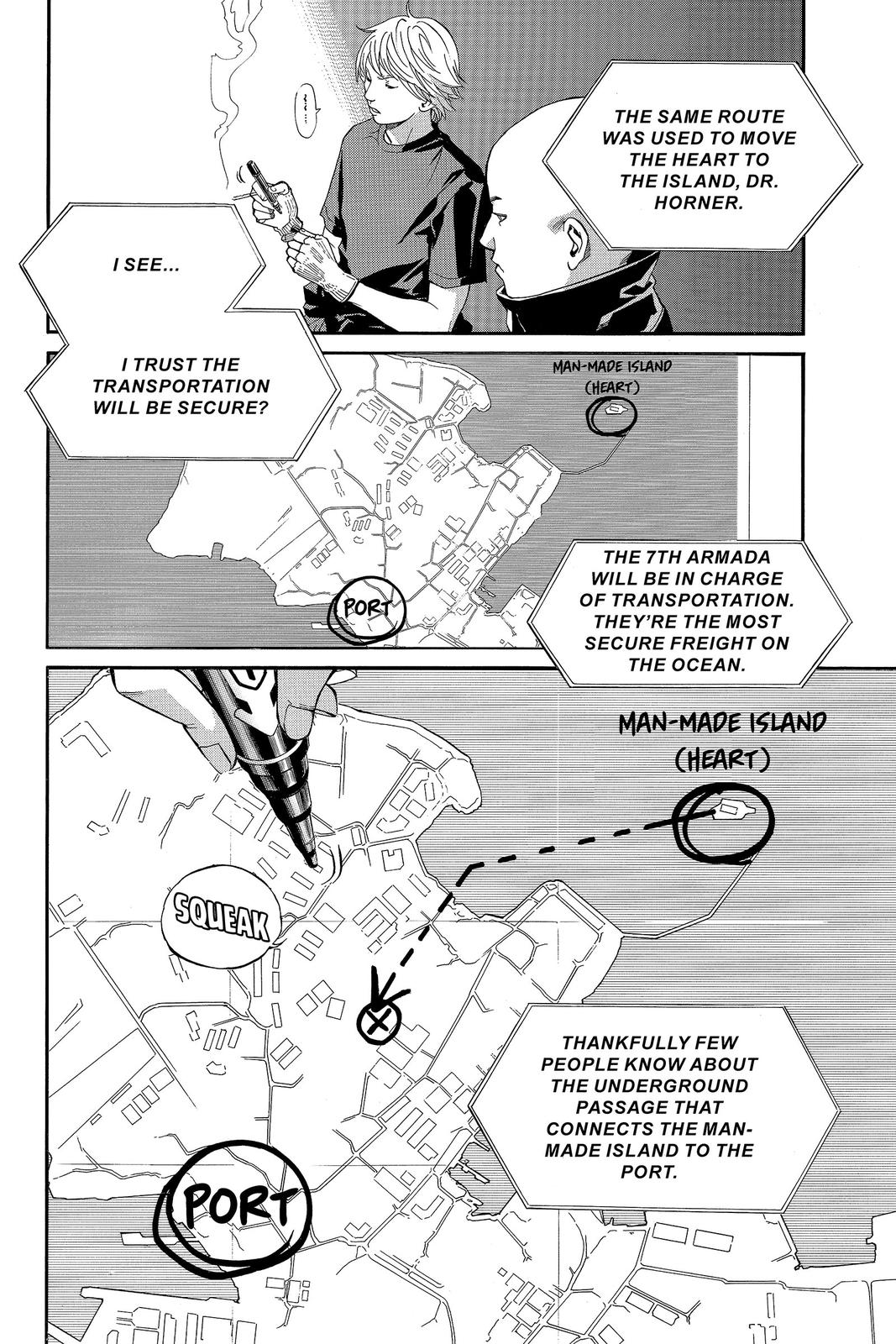 Read Alive The Final Evolution EN Manga Online