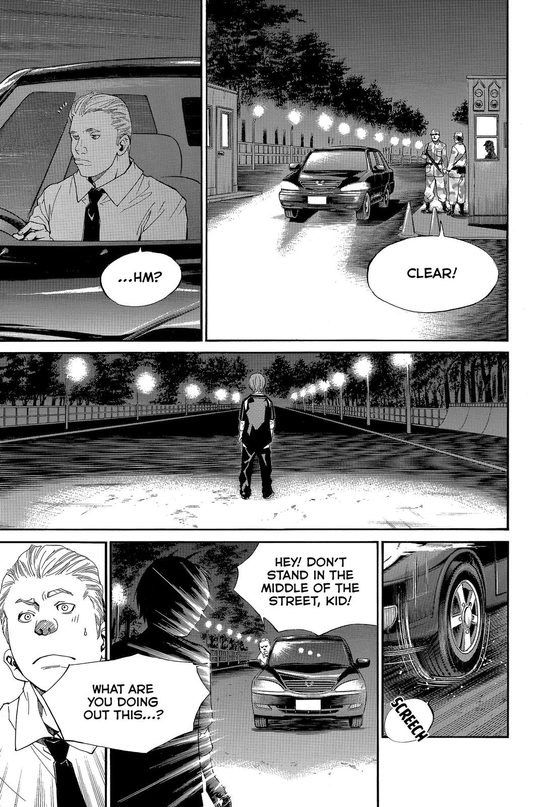 Read Alive The Final Evolution EN Manga Online