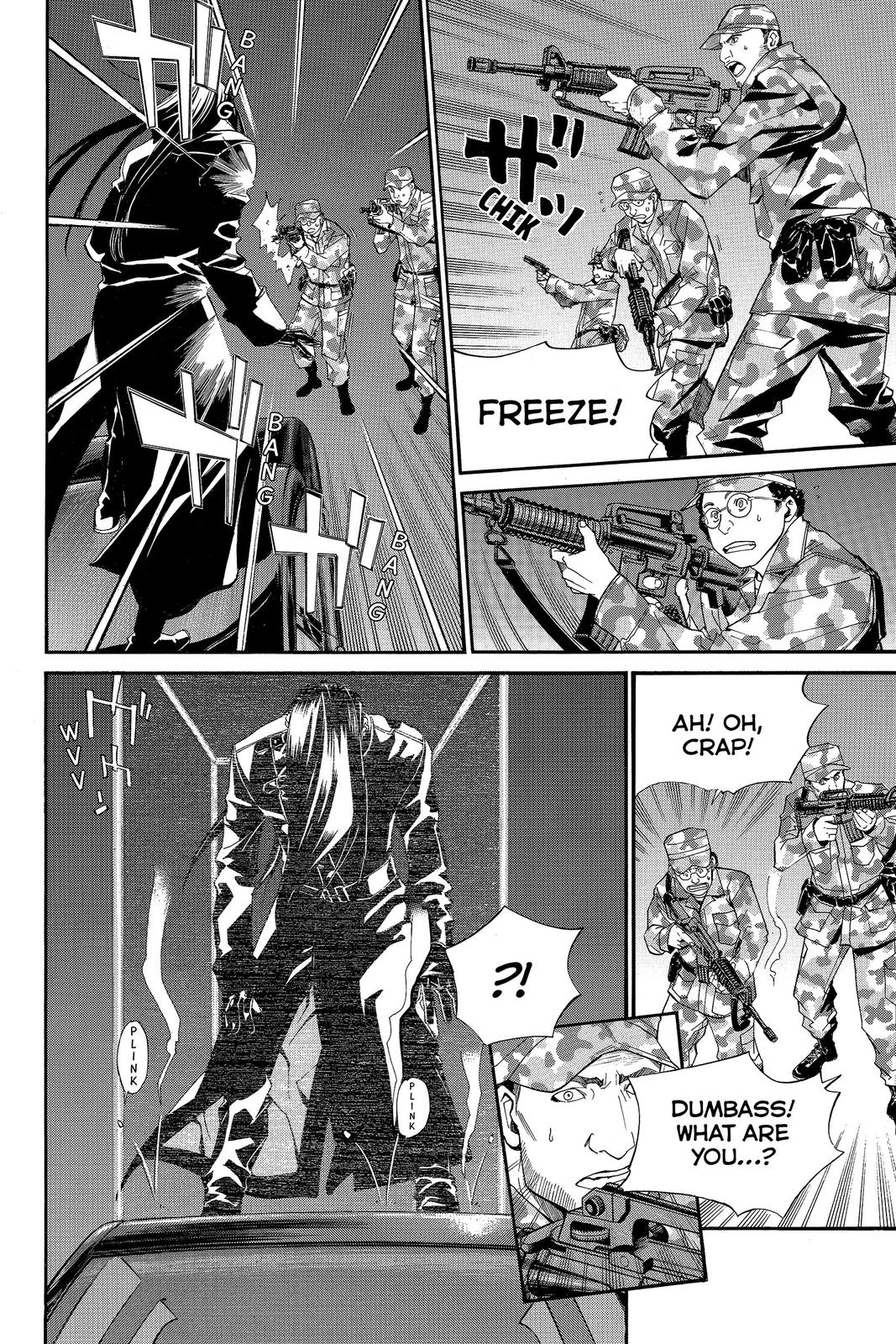 Read Alive The Final Evolution EN Manga Online