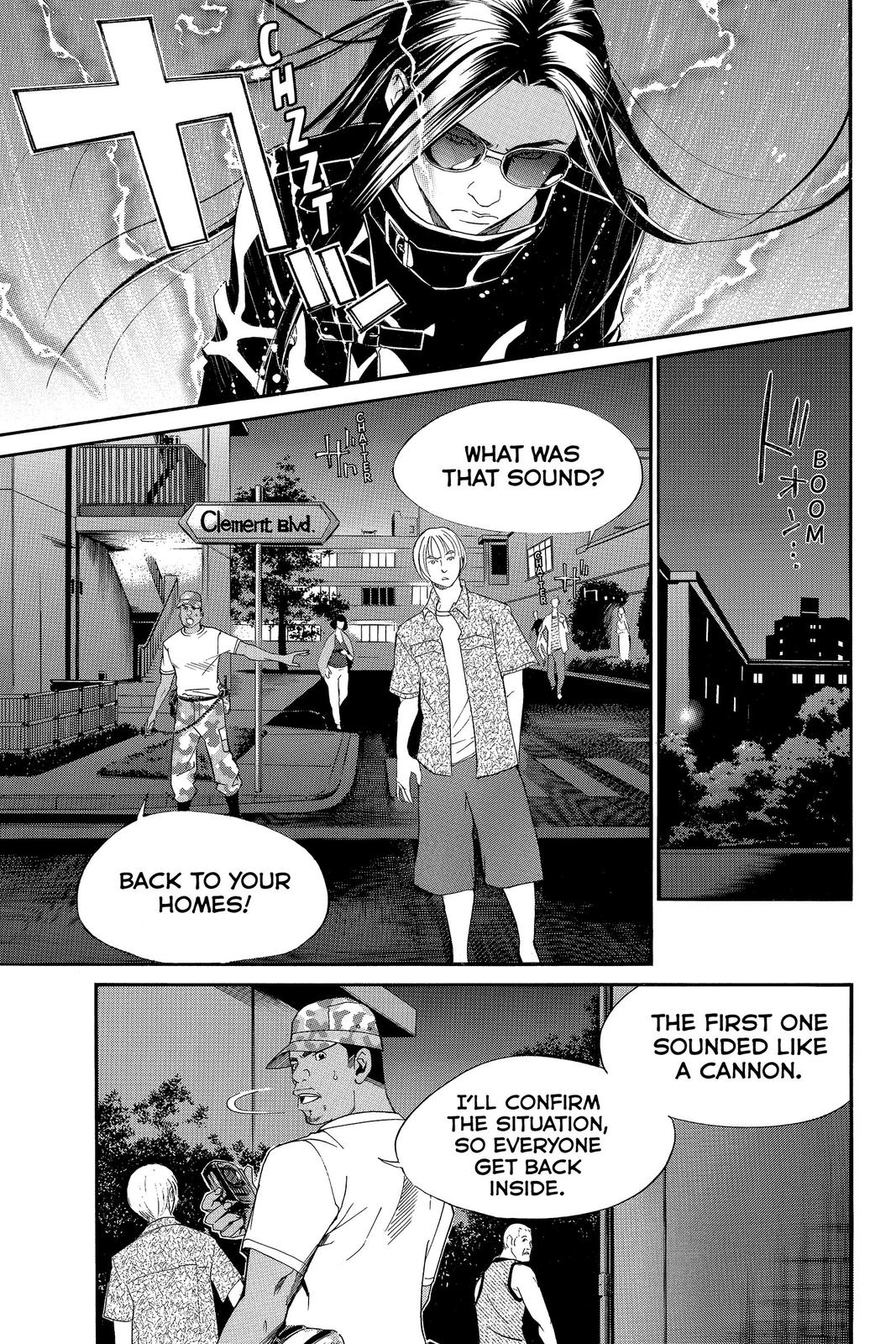 Read Alive The Final Evolution EN Manga Online