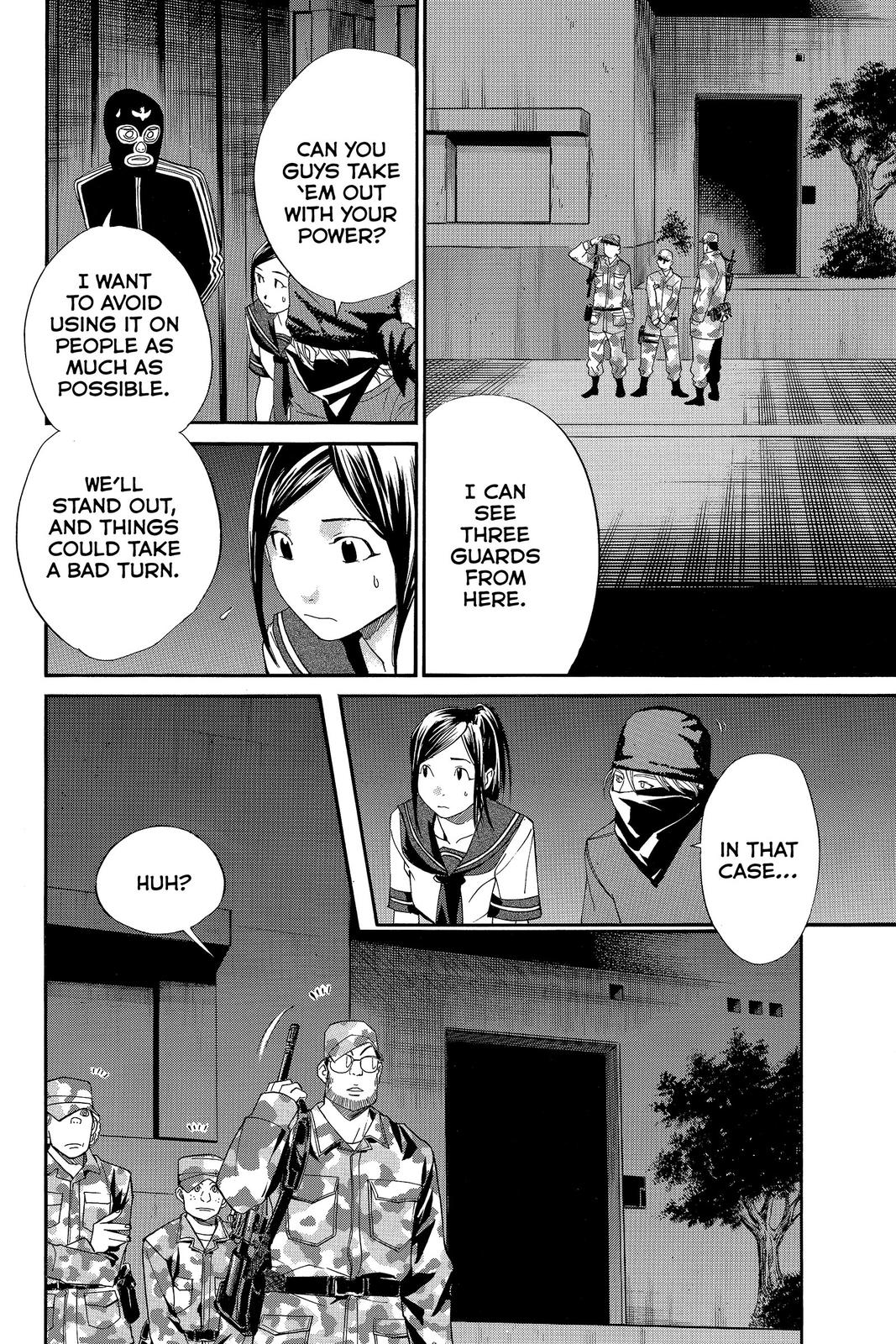 Read Alive The Final Evolution EN Manga Online