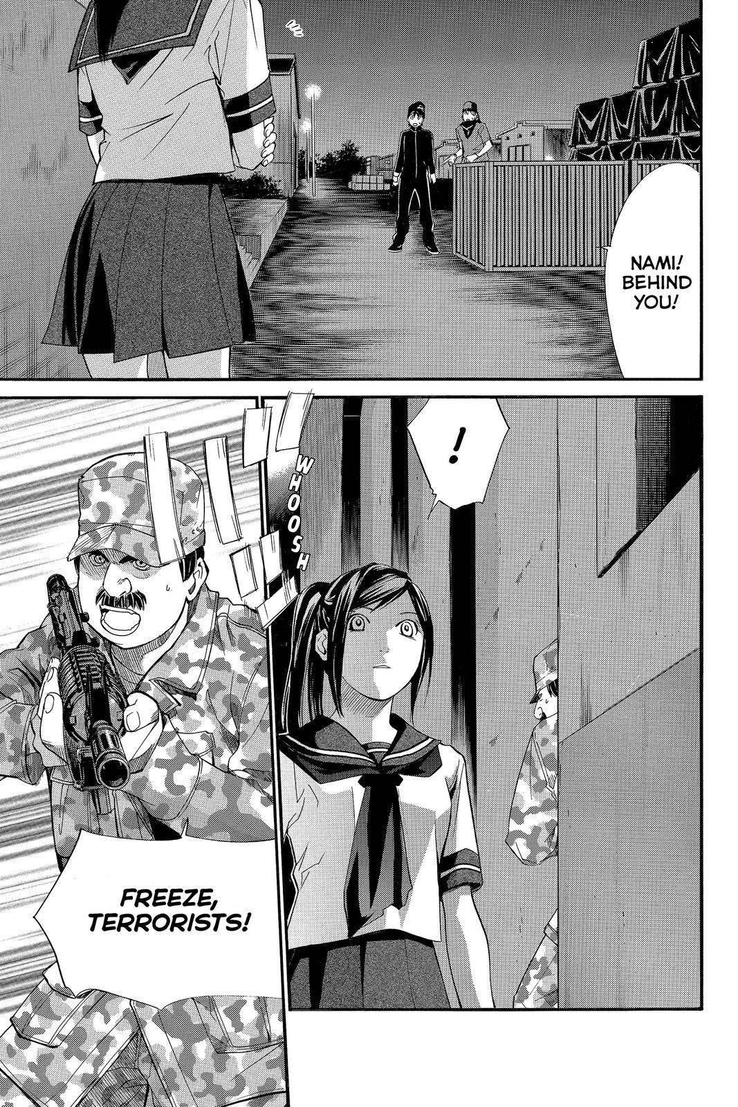 Read Alive The Final Evolution EN Manga Online